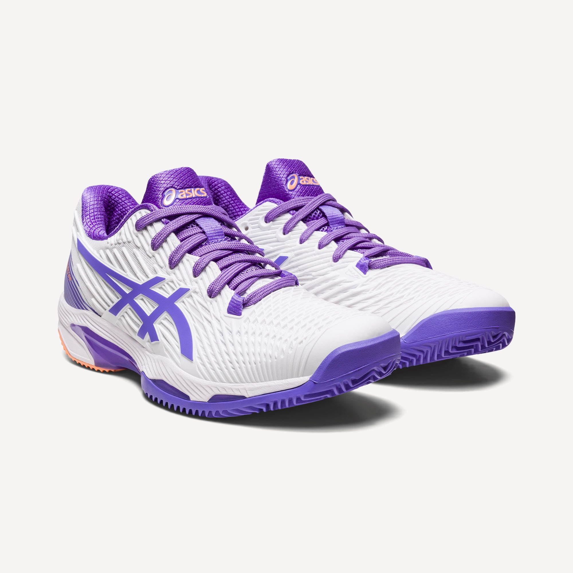 ASICS Solution Speed FF 2 Women's Clay Court Tennis Shoes White (4)