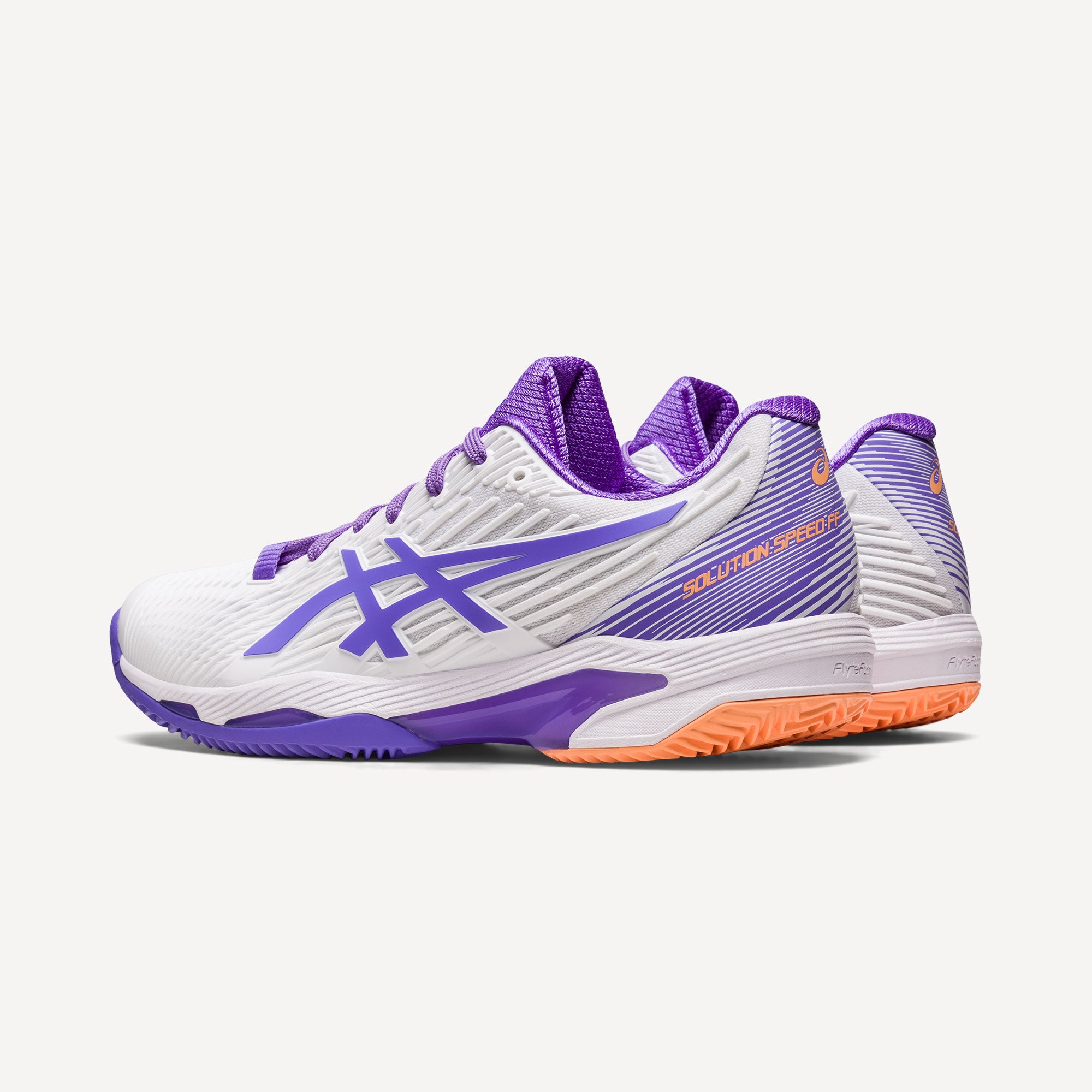 ASICS Solution Speed FF 2 Women's Clay Court Tennis Shoes White (5)