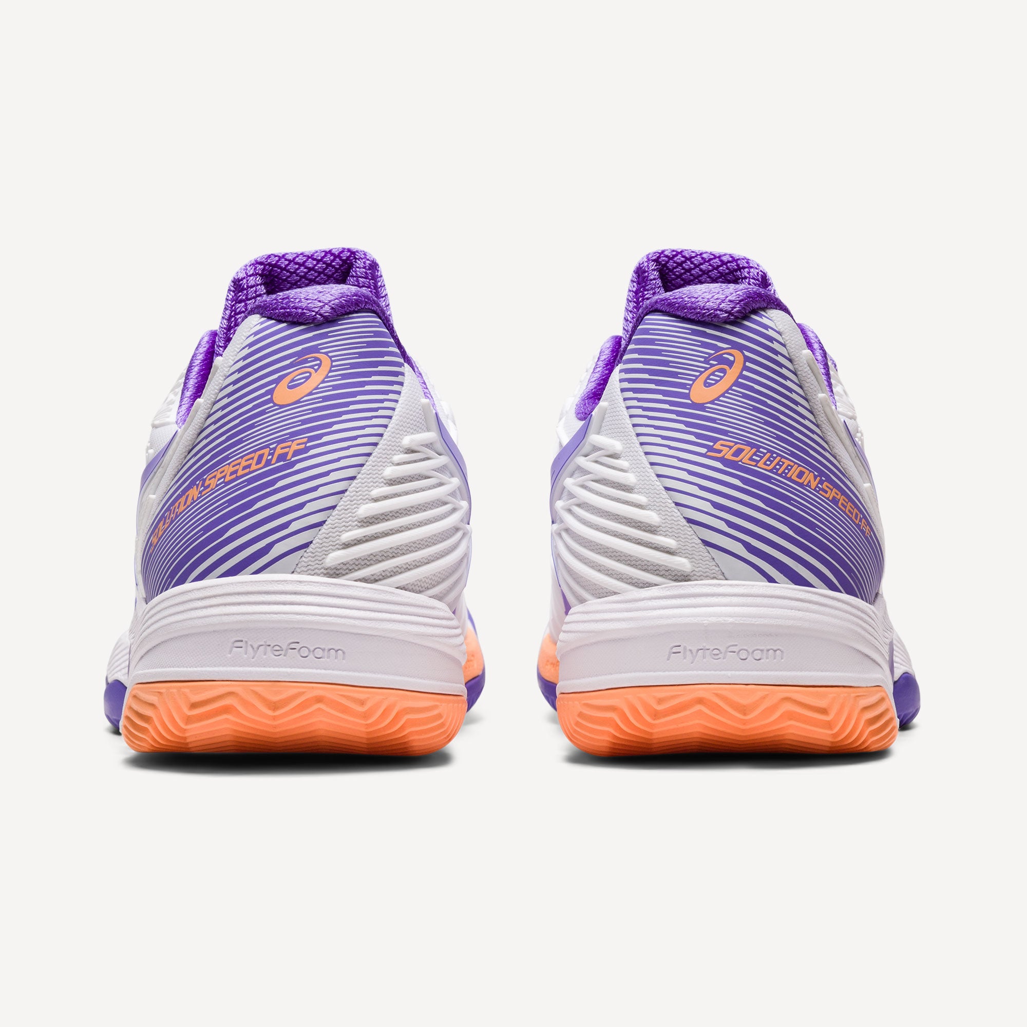 ASICS Solution Speed FF 2 Women's Clay Court Tennis Shoes White (6)
