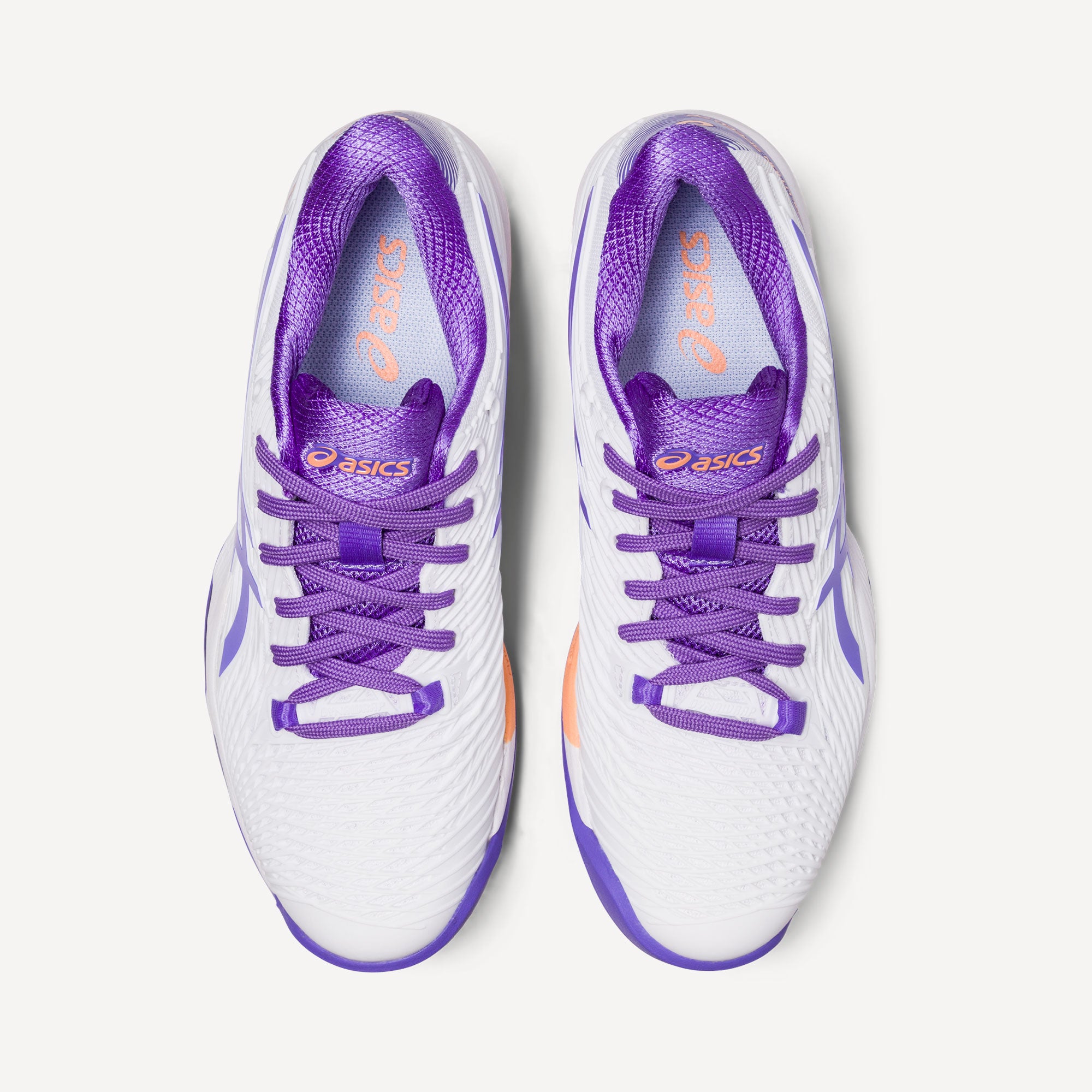 ASICS Solution Speed FF 2 Women's Clay Court Tennis Shoes White (7)
