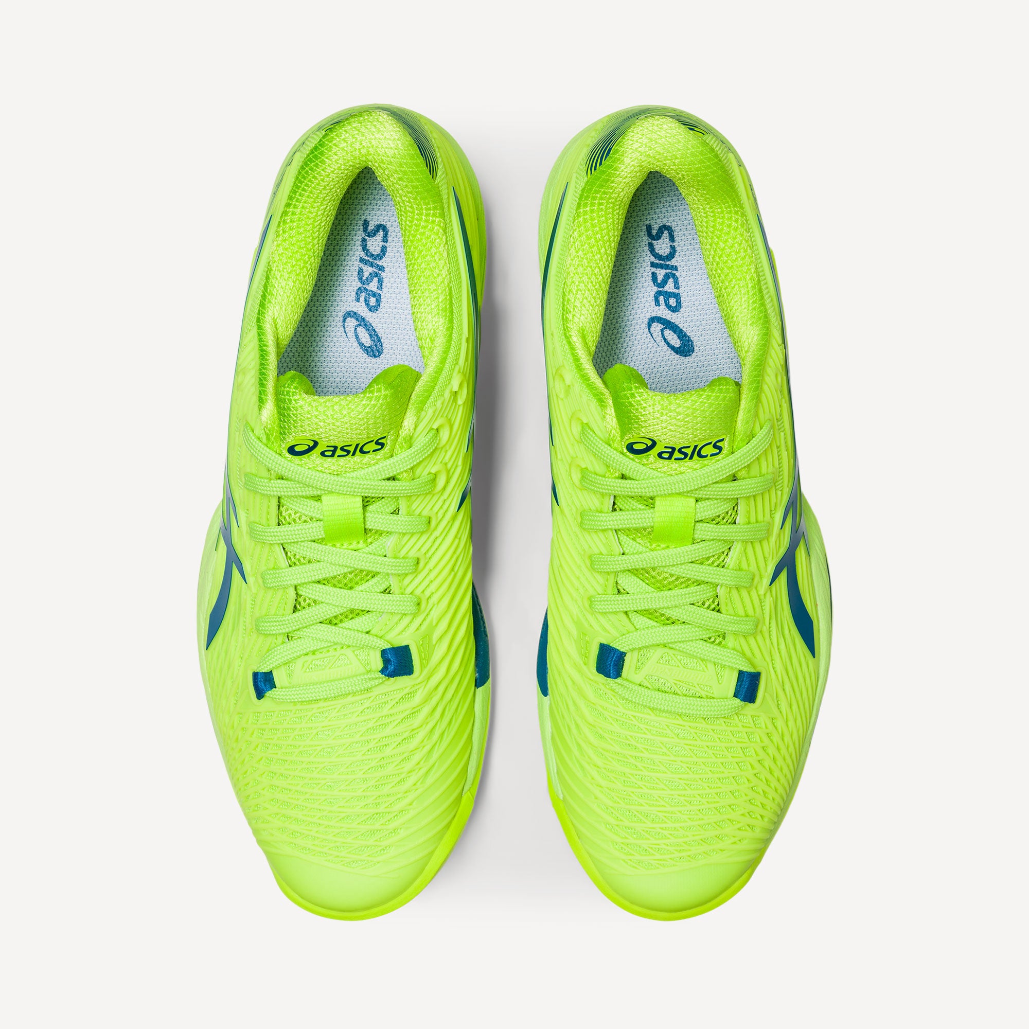 ASICS Solution Speed FF 2 Women's Clay Court Tennis Shoes Green (7)
