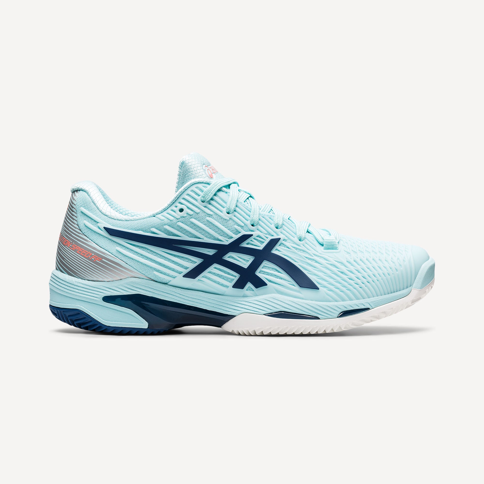 ASICS Solution Speed FF 2 Women's Clay Court Tennis Shoes Blue (1)