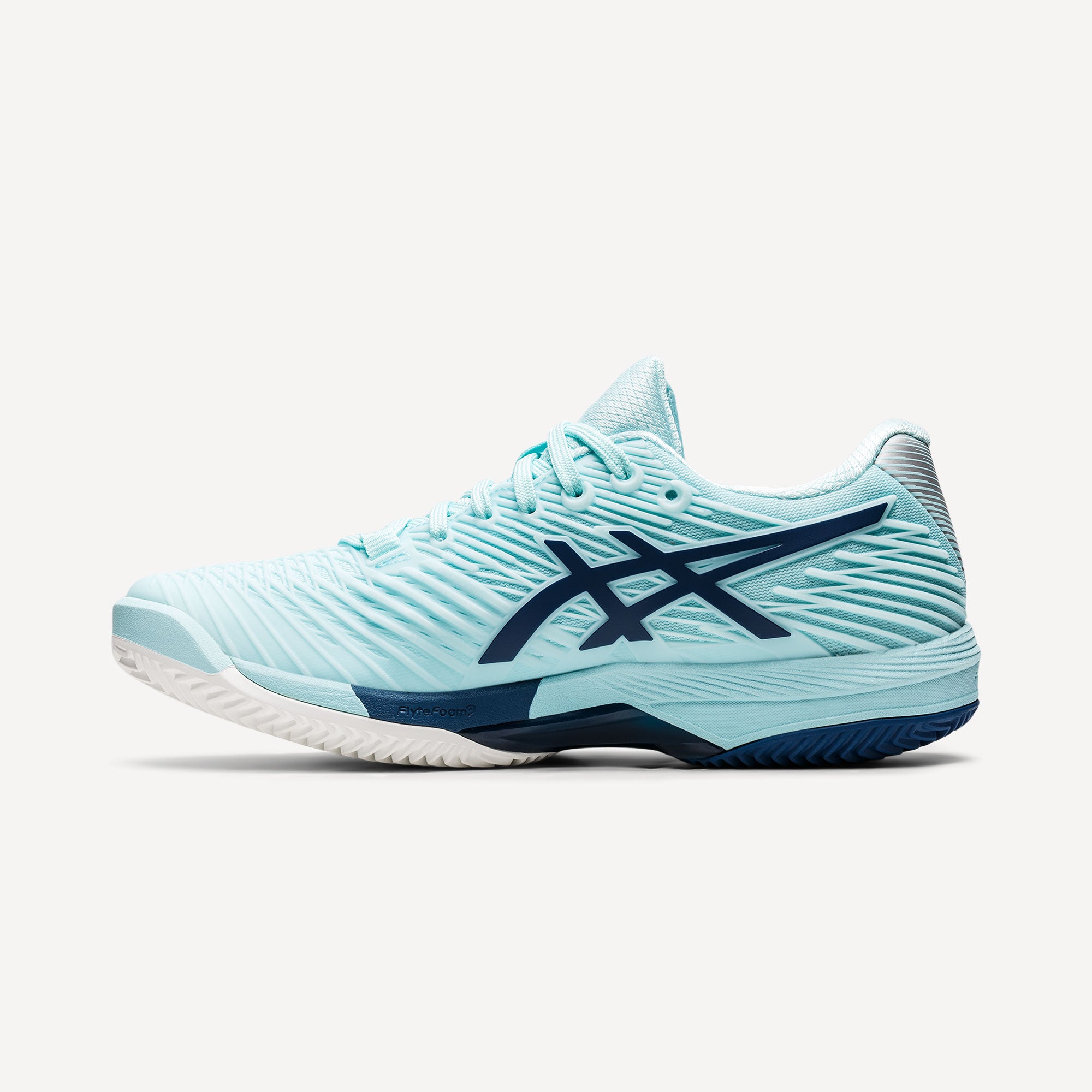 ASICS Solution Speed FF 2 Women's Clay Court Tennis Shoes Blue (3)