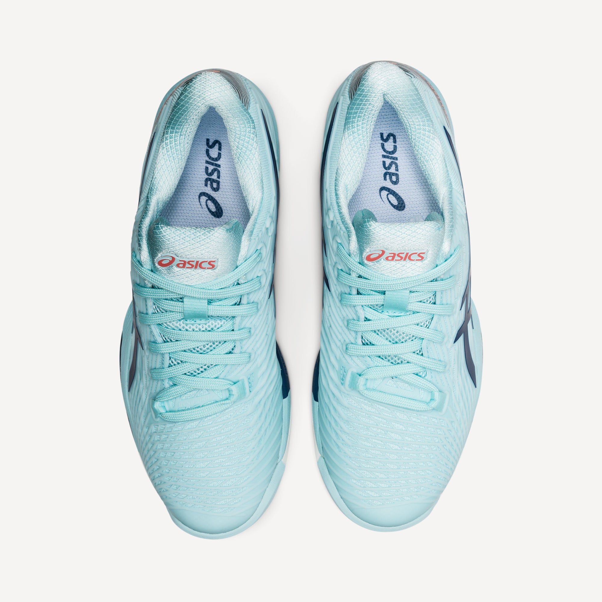 ASICS Solution Speed FF 2 Women's Clay Court Tennis Shoes Blue (7)