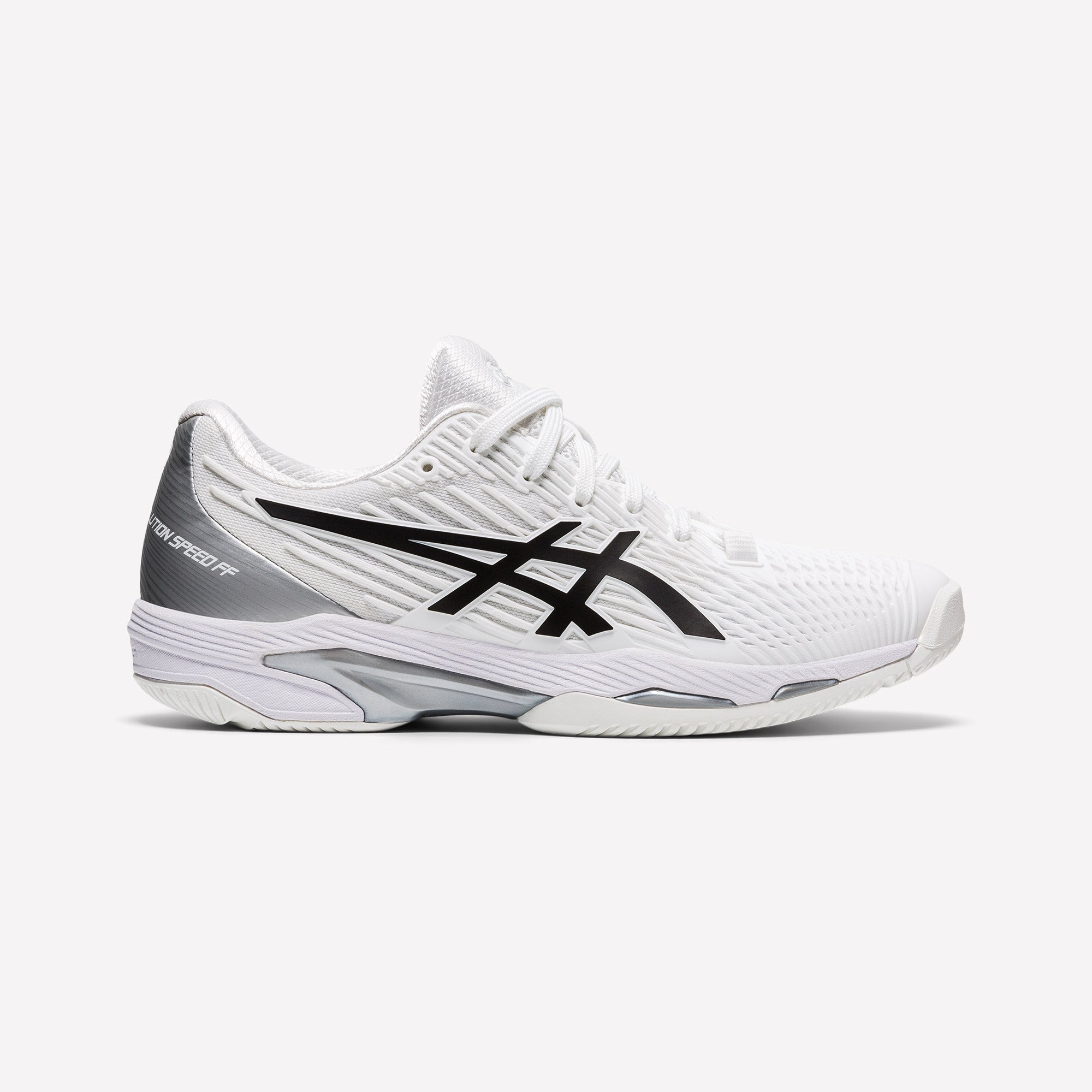 ASICS Solution Speed FF 2 Women's Hard Court Tennis Shoes White (1)