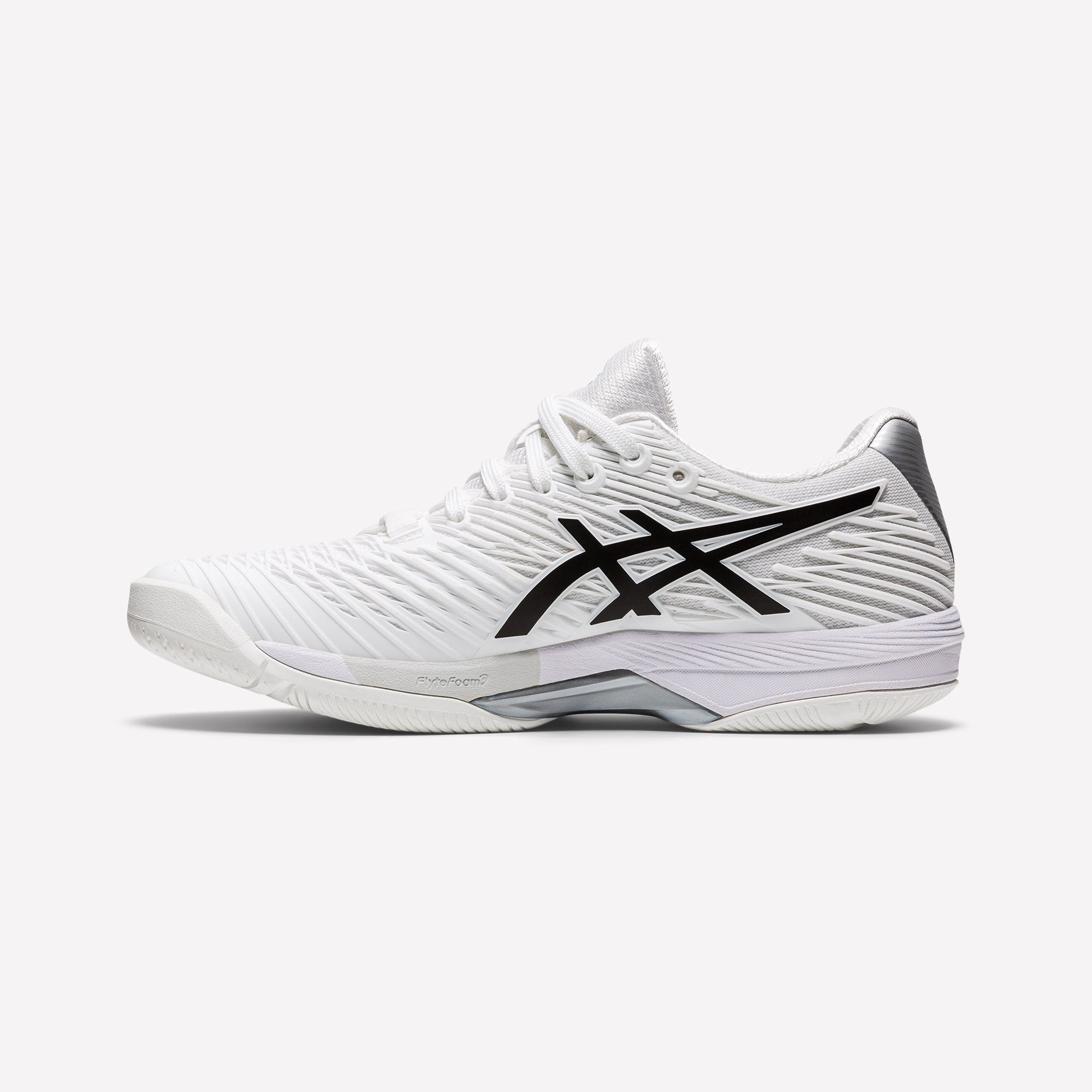 ASICS Solution Speed FF 2 Women's Hard Court Tennis Shoes White (3)