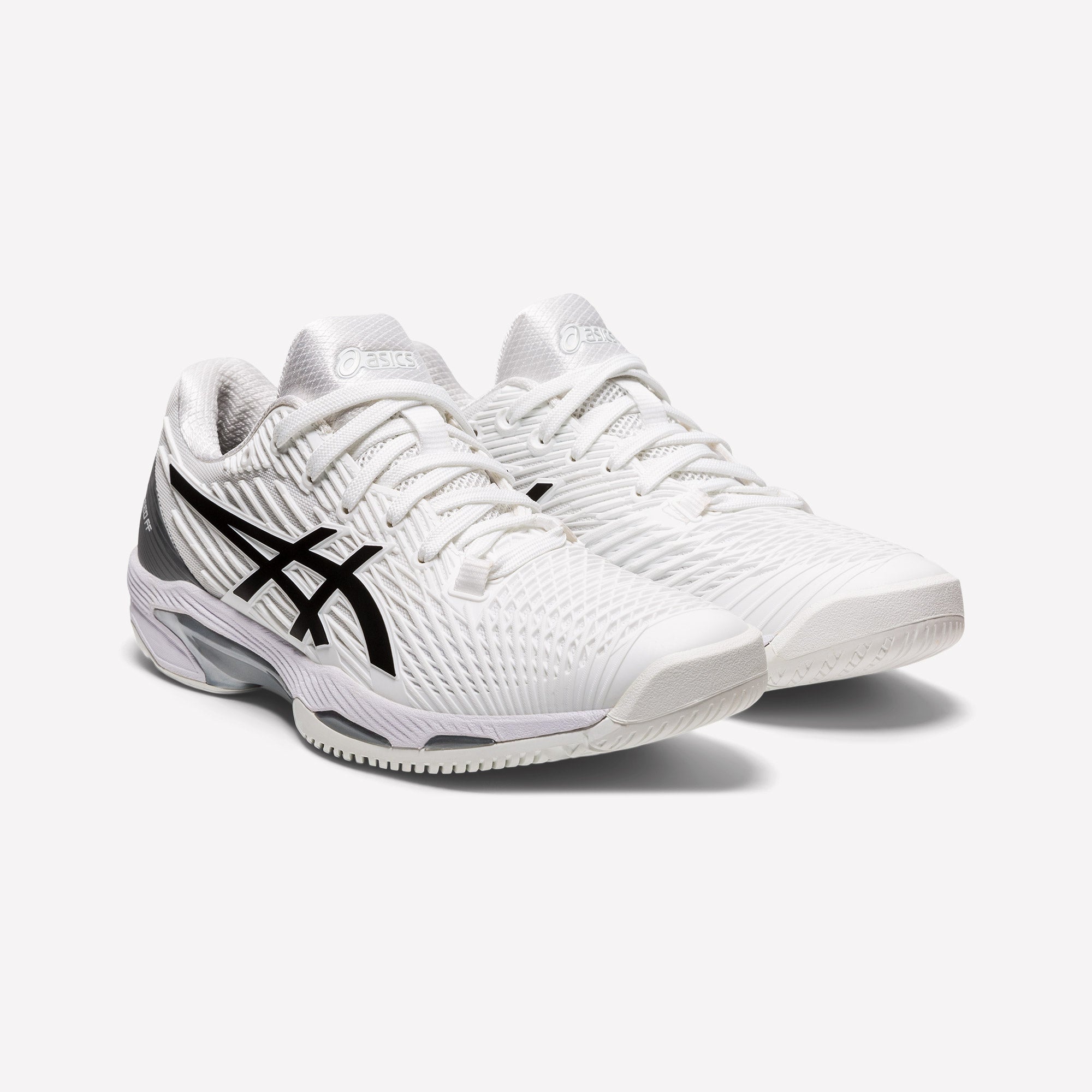 ASICS Solution Speed FF 2 Women's Hard Court Tennis Shoes White (4)