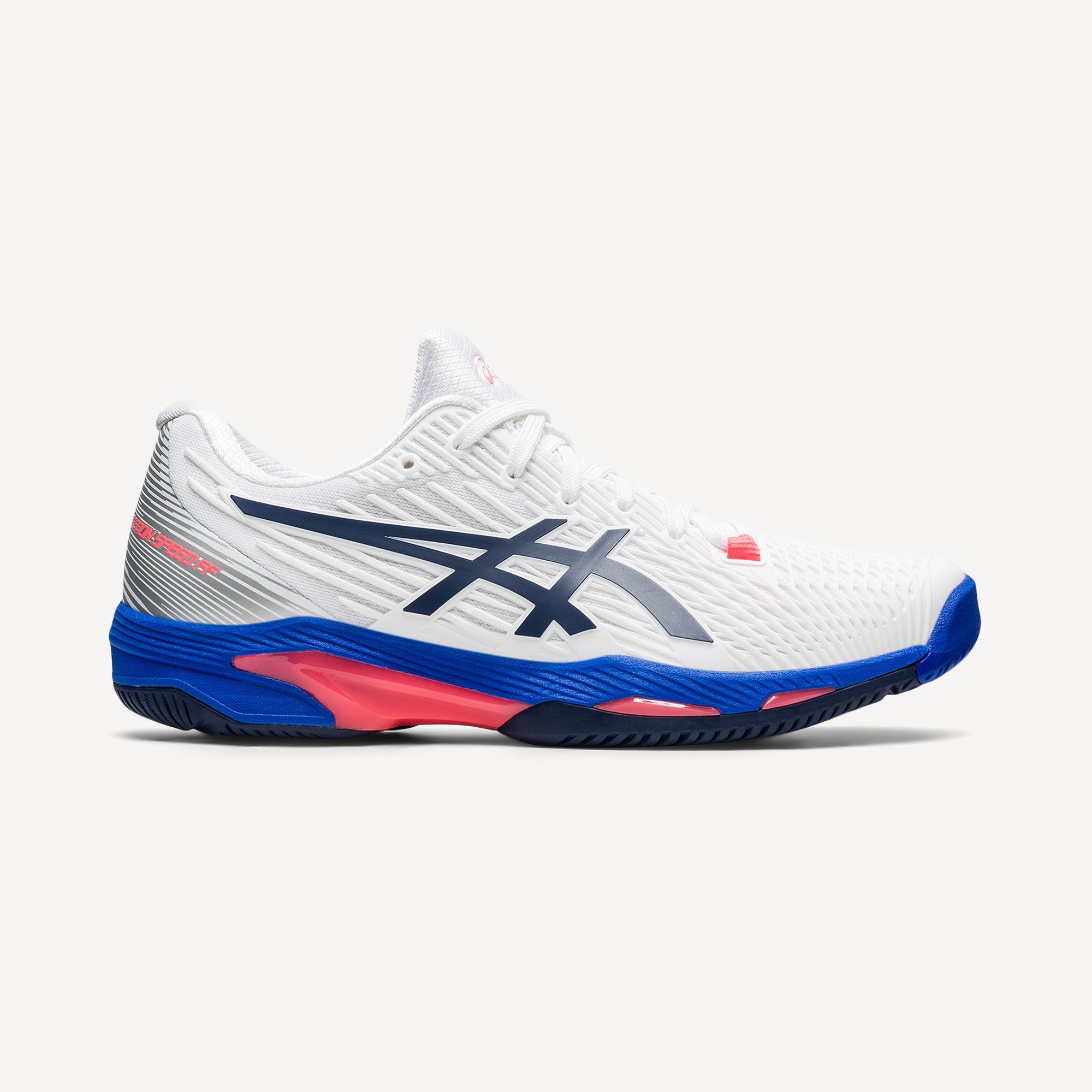 ASICS Solution Speed FF 2 Women's Hard Court Tennis Shoes White (1)