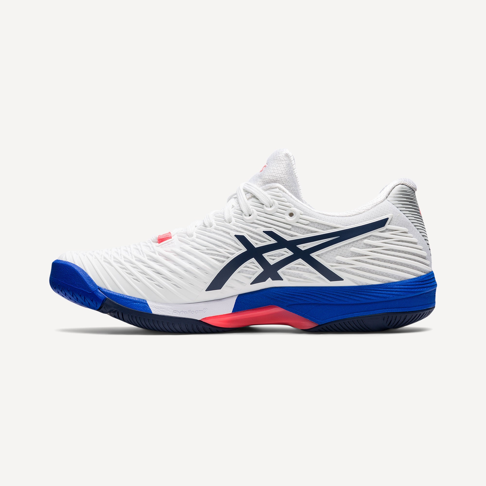 ASICS Solution Speed FF 2 Women's Hard Court Tennis Shoes White (3)