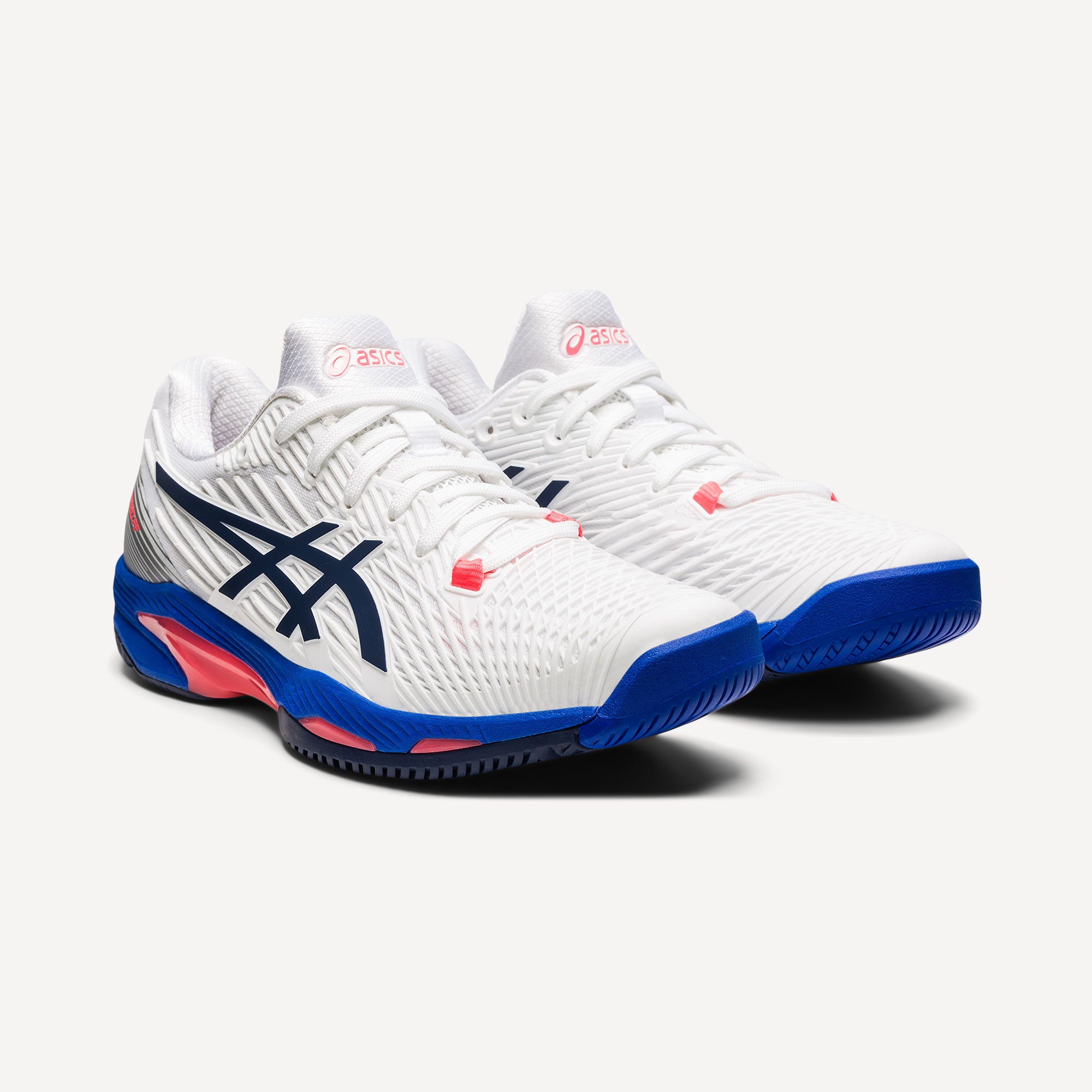 ASICS Solution Speed FF 2 Women's Hard Court Tennis Shoes White (4)