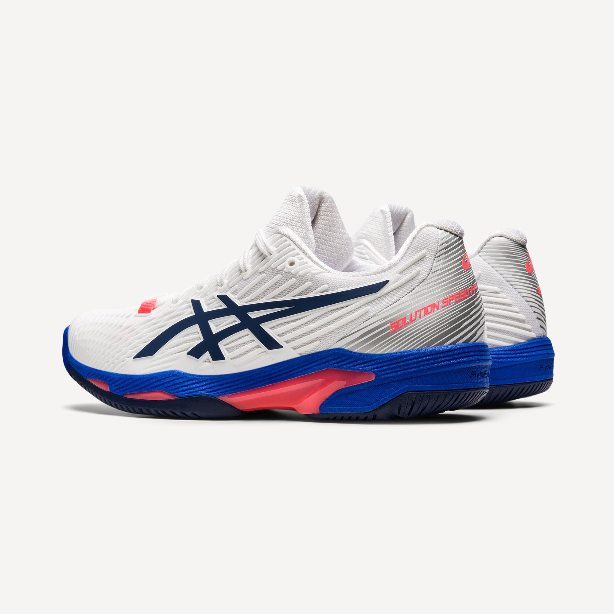 ASICS Solution Speed FF 2 Women's Hard Court Tennis Shoes White (5)
