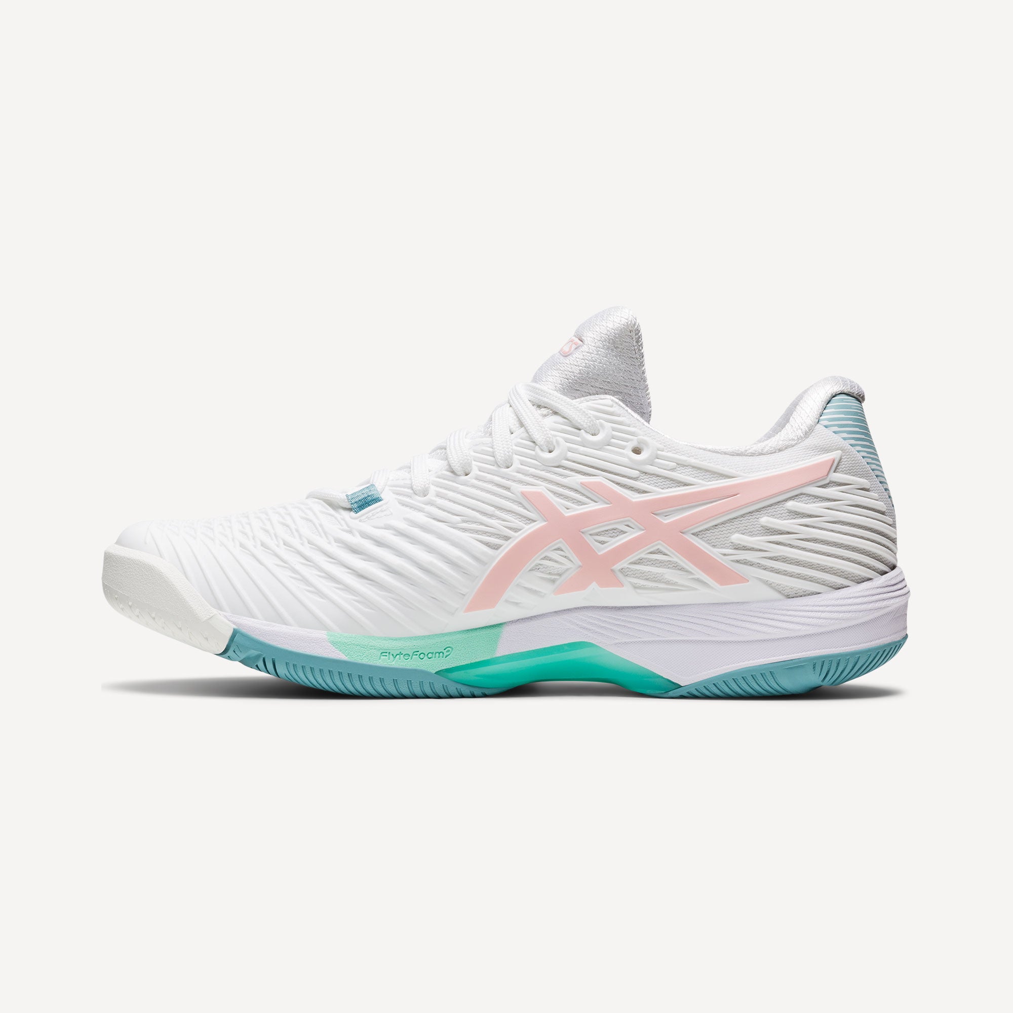 ASICS Solution Speed FF 2 Women's Hard Court Tennis Shoes White (3)