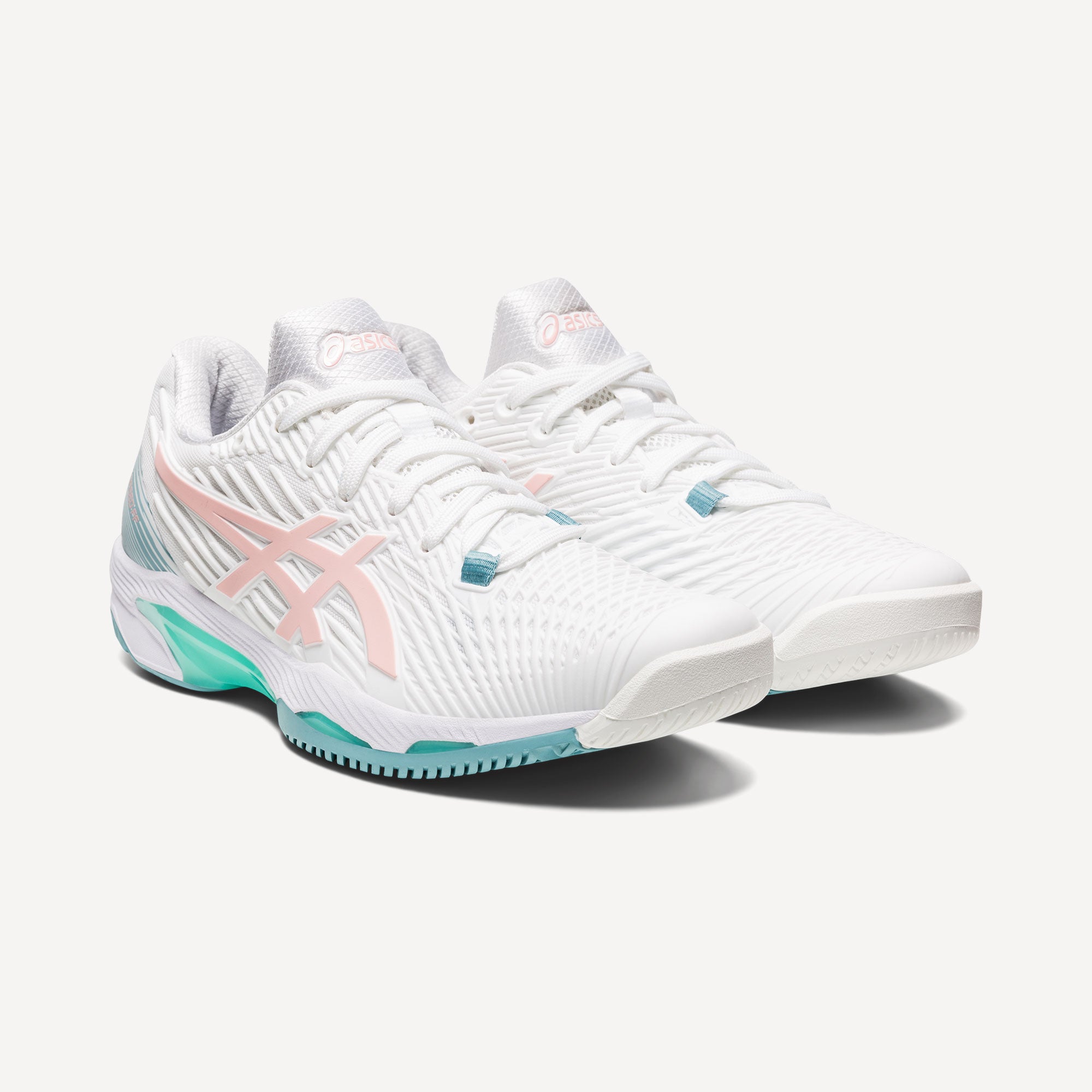 ASICS Solution Speed FF 2 Women's Hard Court Tennis Shoes White (4)