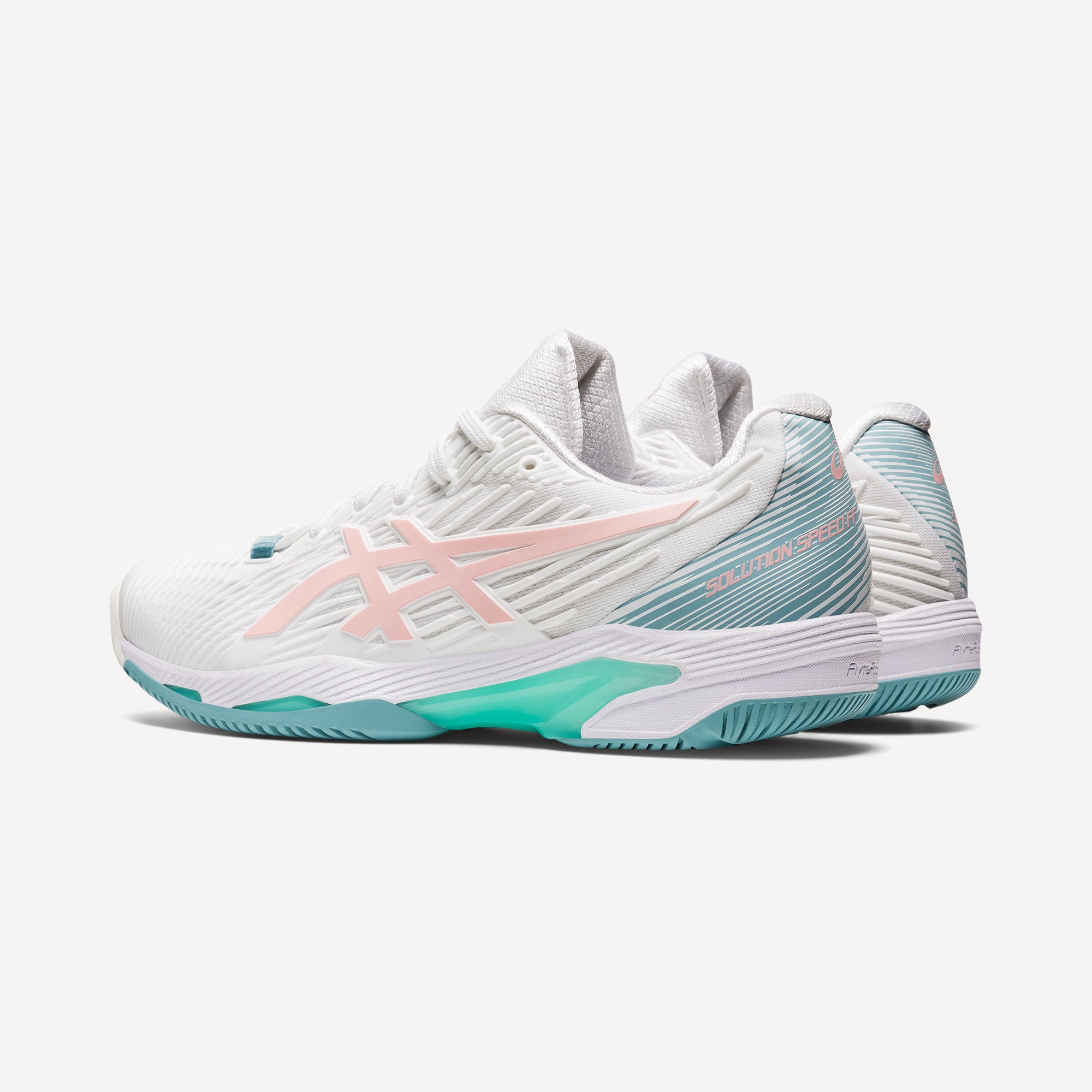 ASICS Solution Speed FF 2 Women's Hard Court Tennis Shoes White (5)
