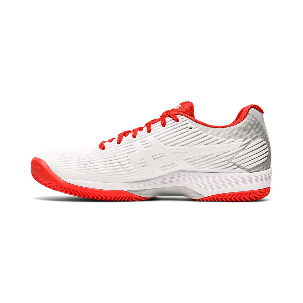 ASICS Solution Speed FF Women's Clay Court Tennis Shoes White (3)