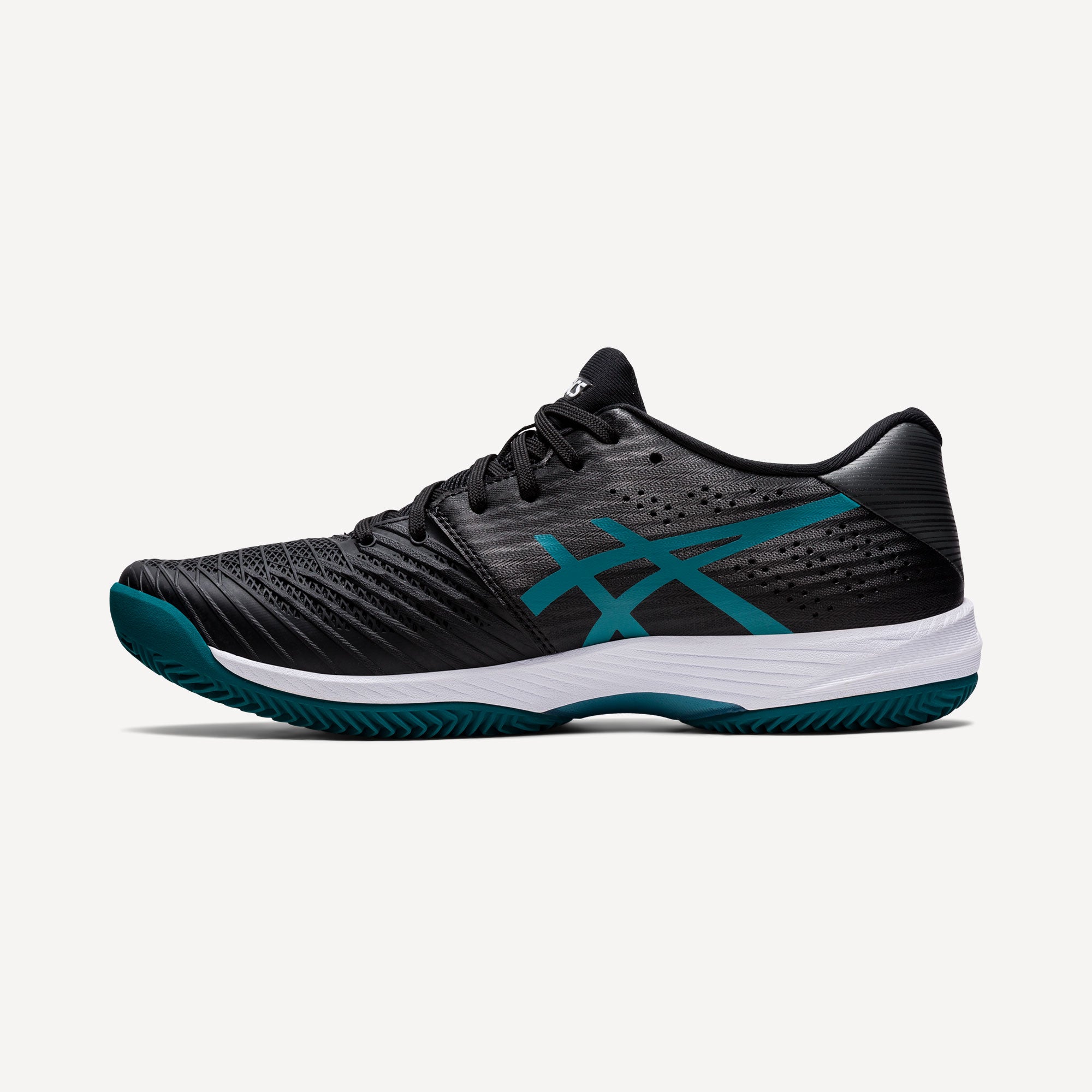 ASICS Solution Swift FF Men's Clay Court Tennis Shoes Black (3)