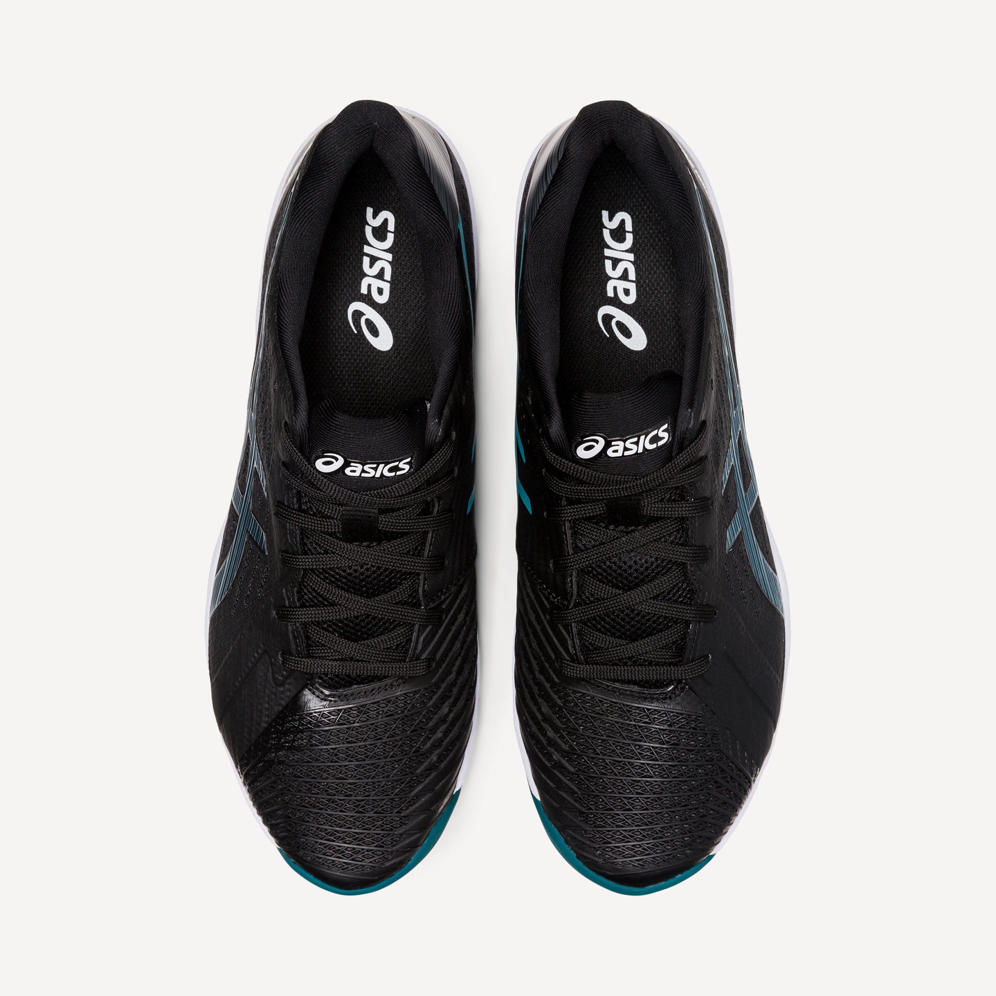 ASICS Solution Swift FF Men's Clay Court Tennis Shoes Black (7)