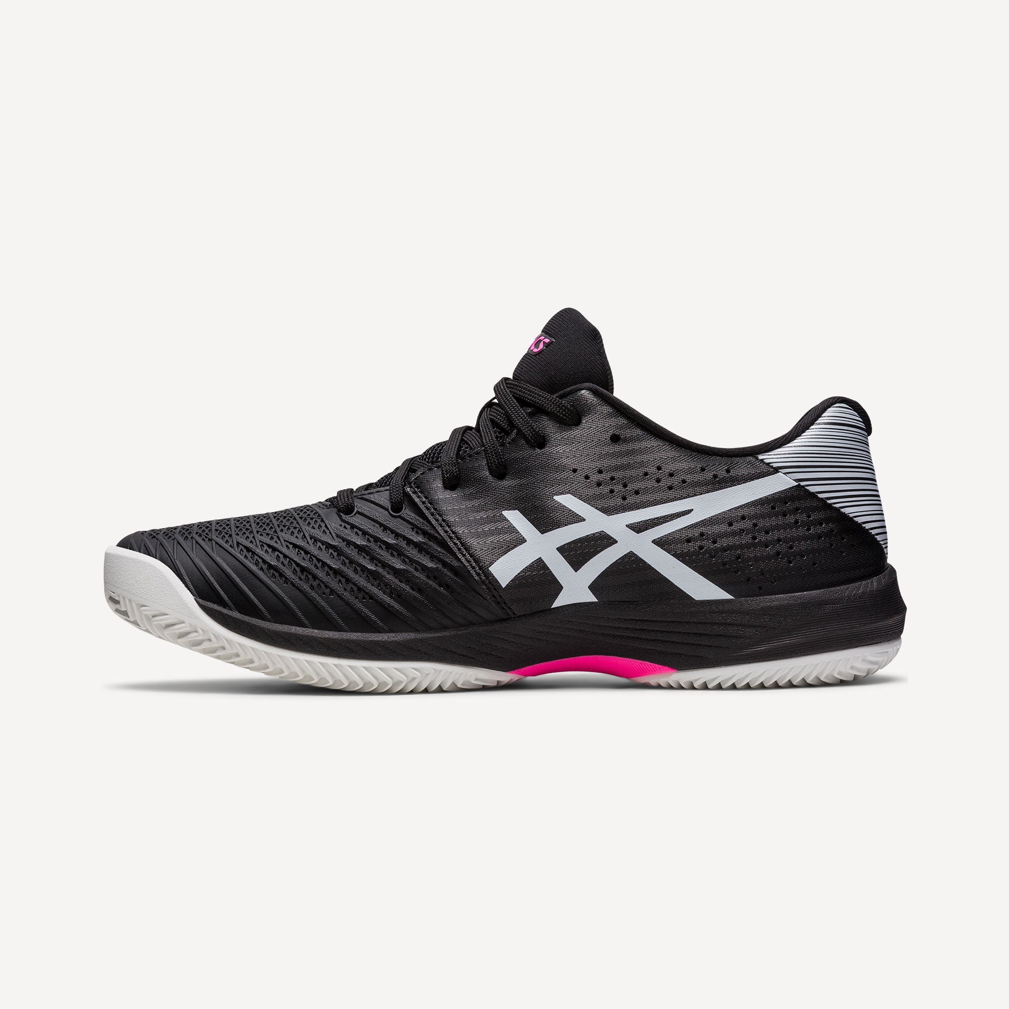 ASICS Solution Swift FF Men's Clay Court Tennis Shoes Black (3)