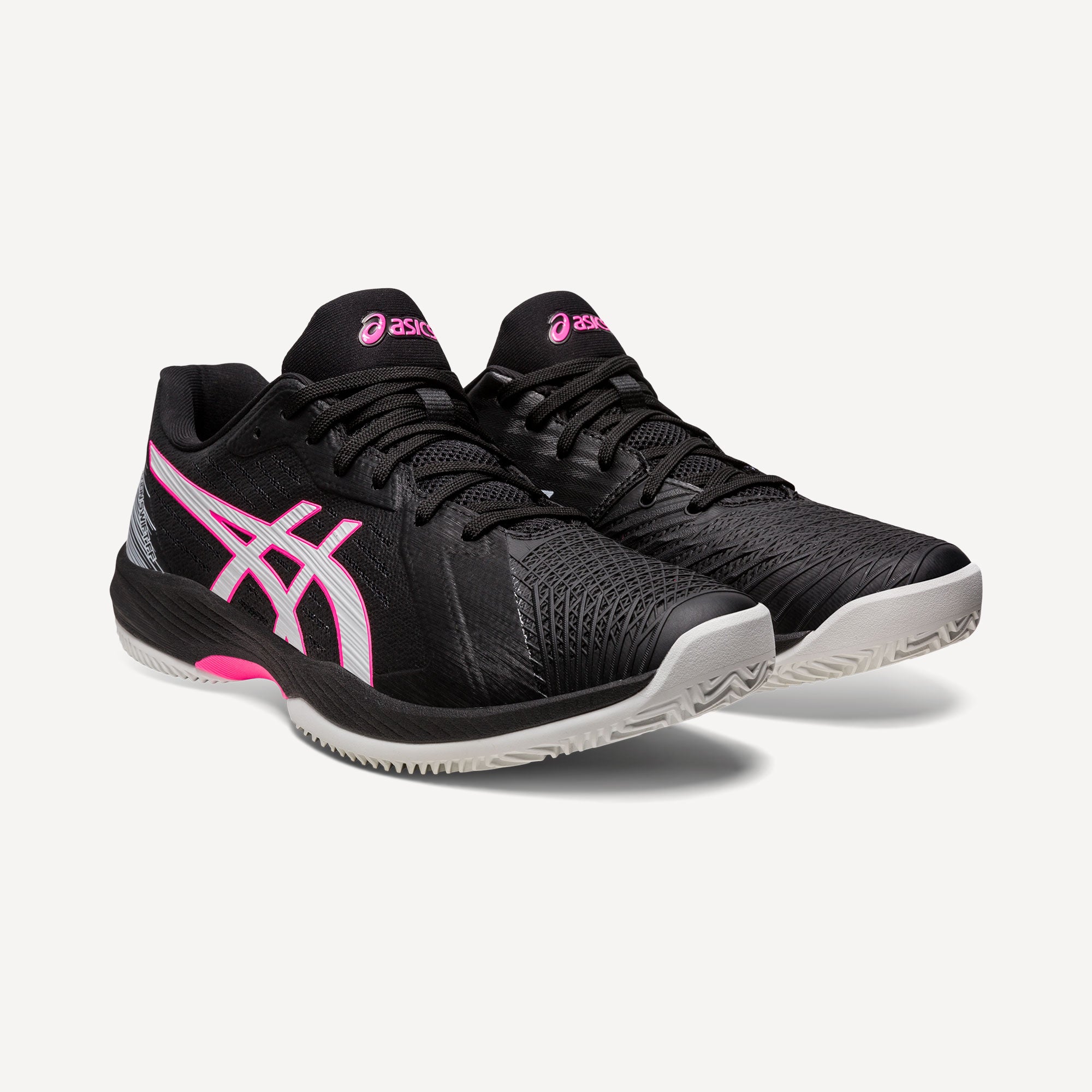 ASICS Solution Swift FF Men's Clay Court Tennis Shoes Black (4)