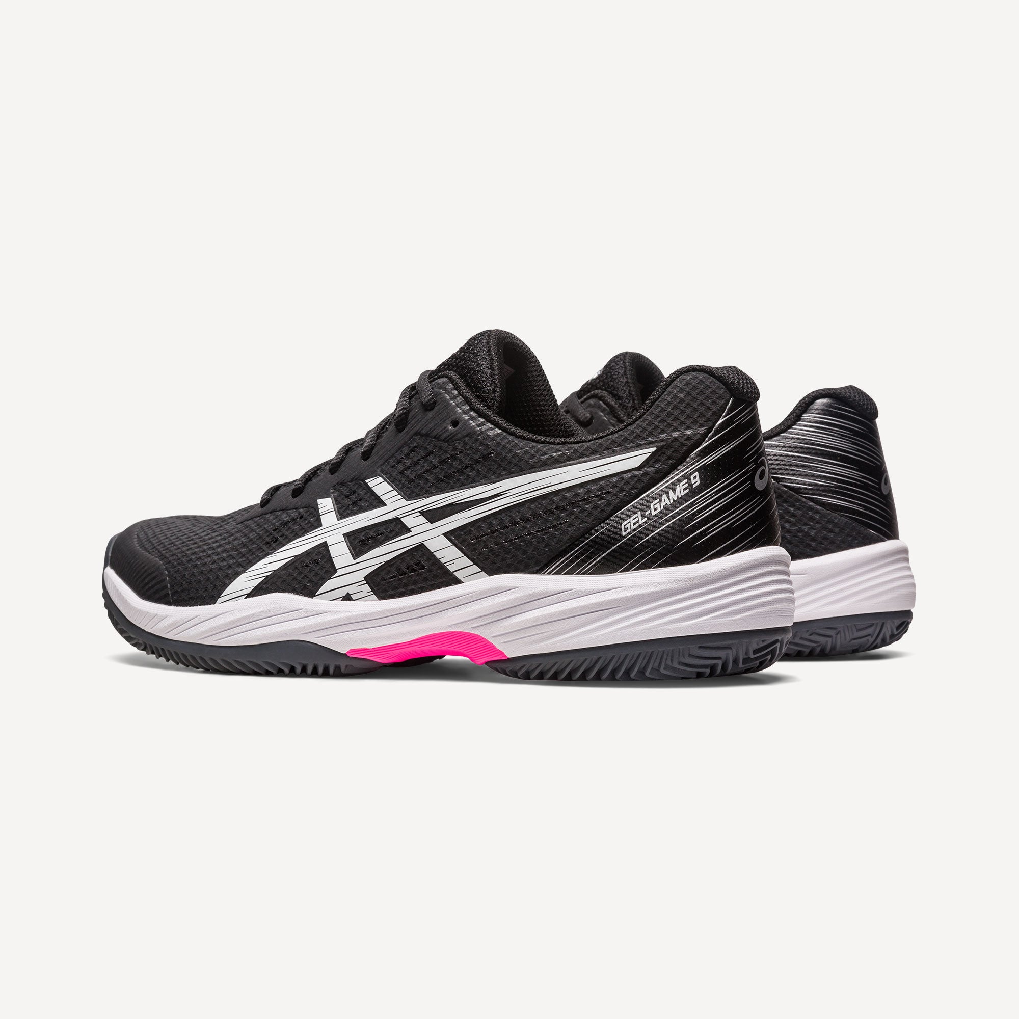 ASICS Solution Swift FF Men's Clay Court Tennis Shoes Black (5)