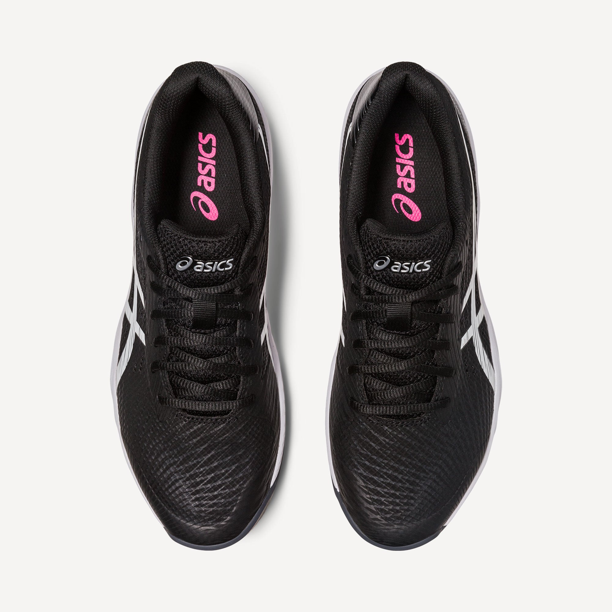 ASICS Solution Swift FF Men's Clay Court Tennis Shoes Black (7)
