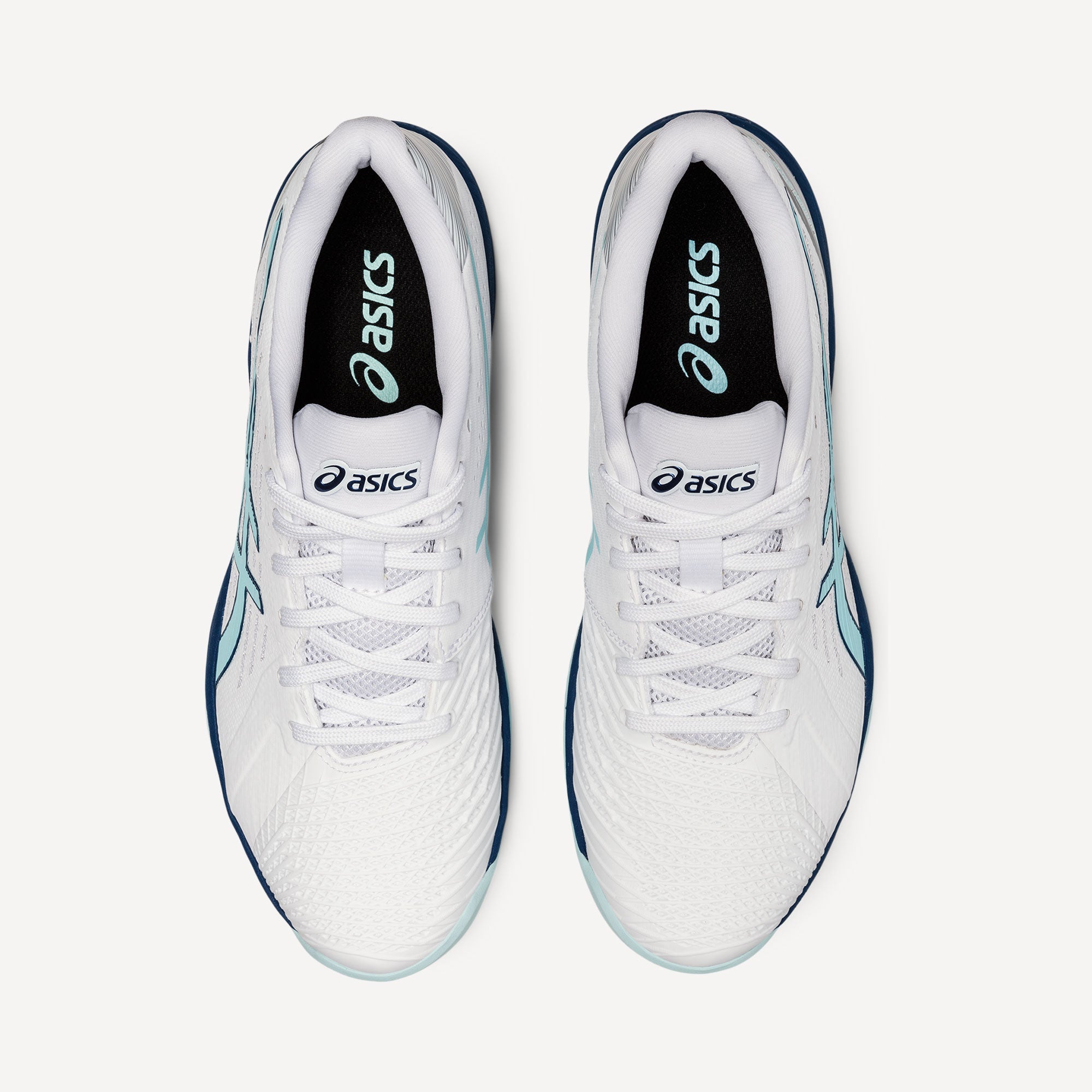 ASICS Solution Swift FF Women's Clay Court Tennis Shoes White (7)