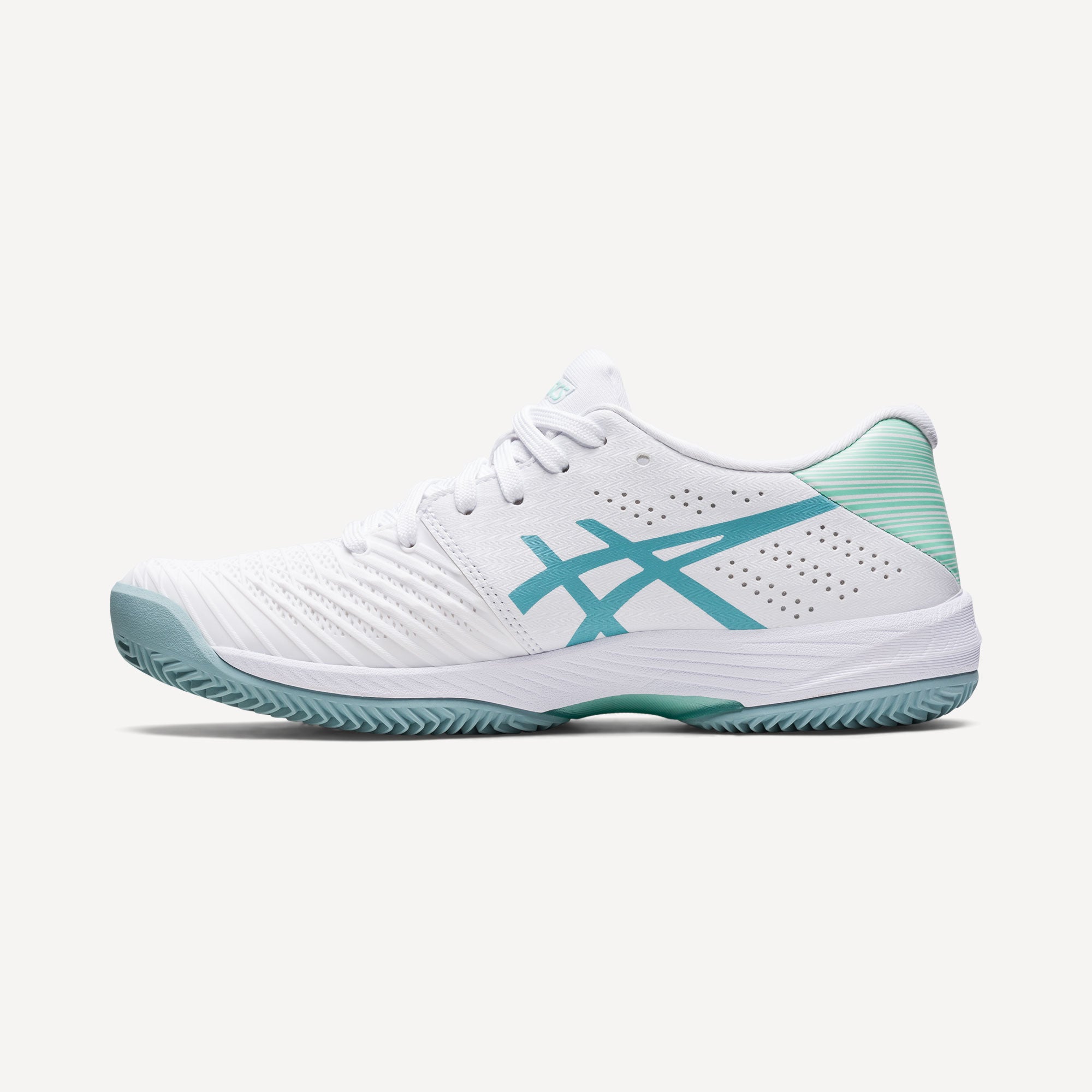 ASICS Solution Swift FF Women's Clay Court Tennis Shoes White (3)