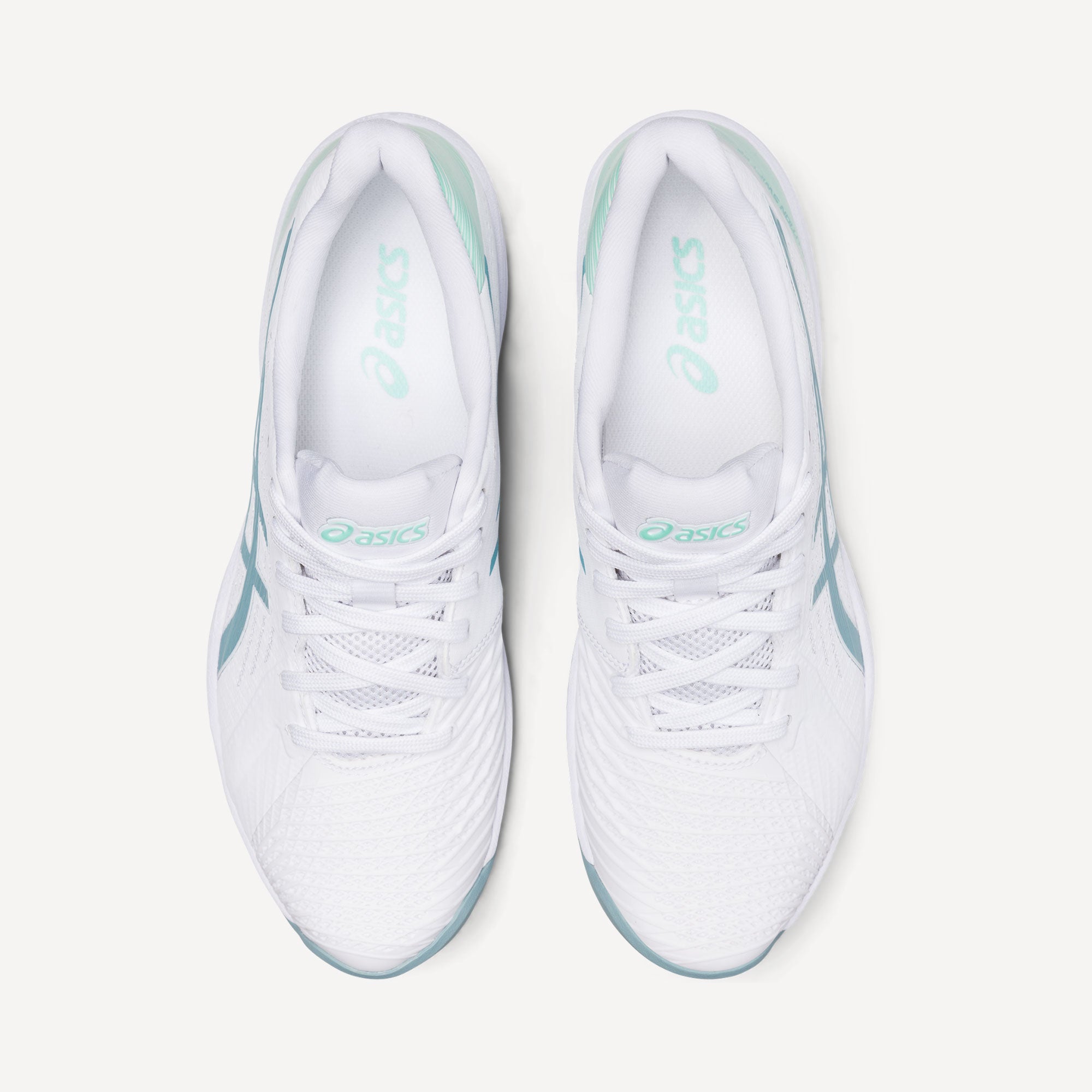 ASICS Solution Swift FF Women's Clay Court Tennis Shoes White (7)