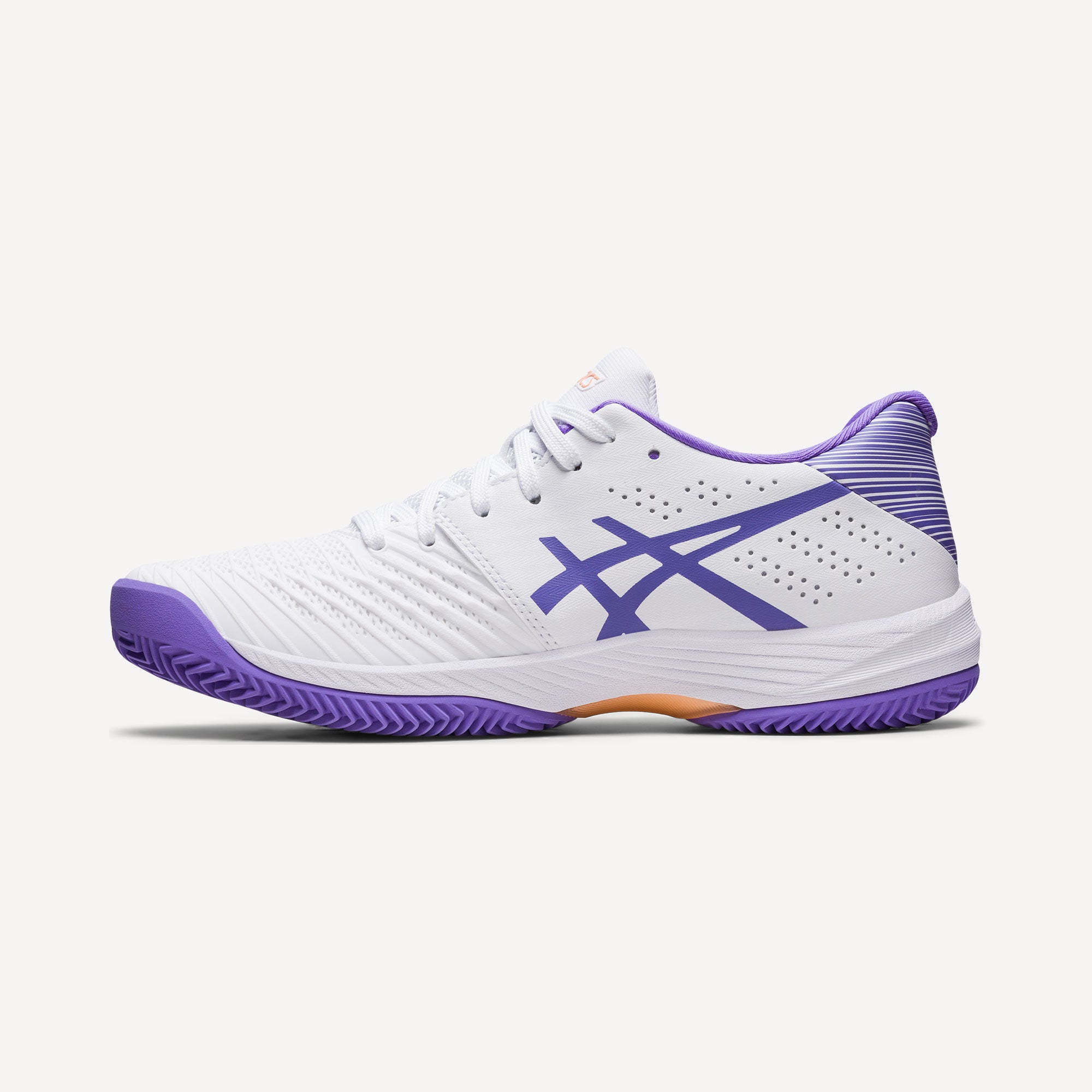 ASICS Solution Swift FF Women's Clay Court Tennis Shoes White (3)