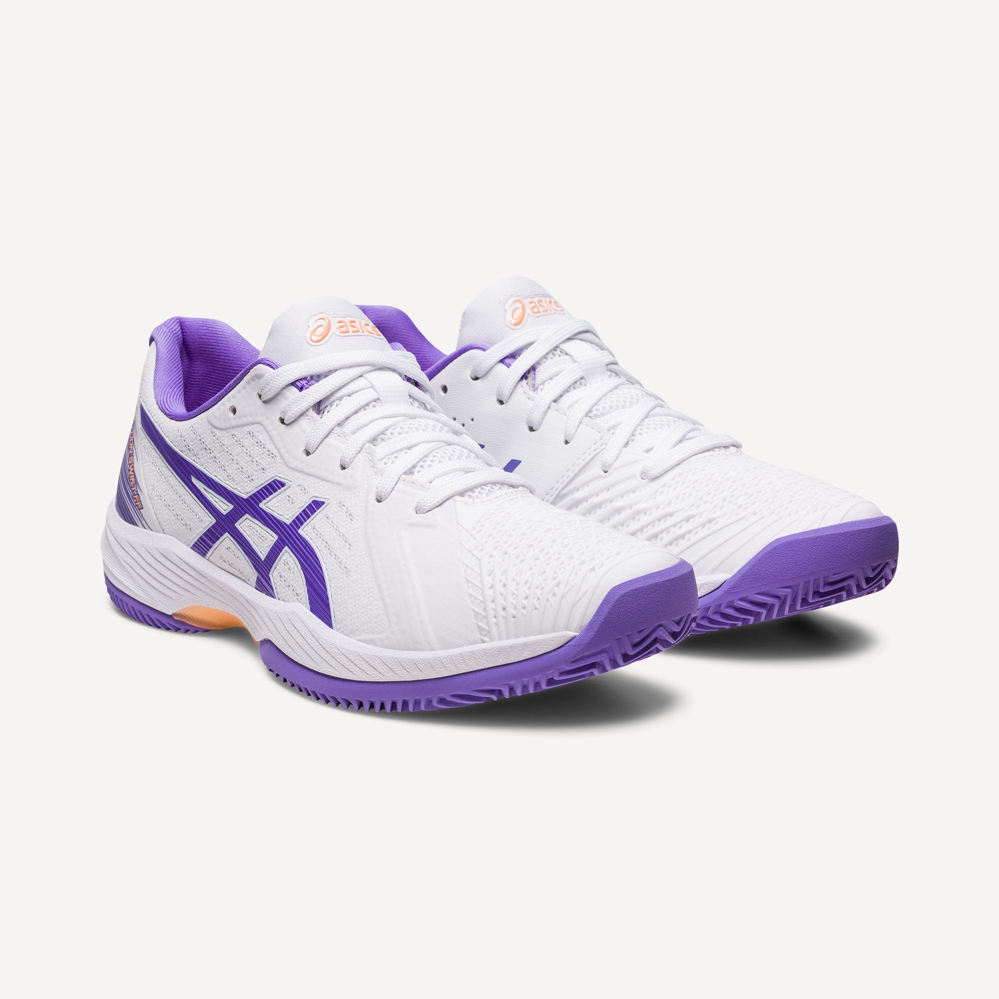ASICS Solution Swift FF Women's Clay Court Tennis Shoes White (4)