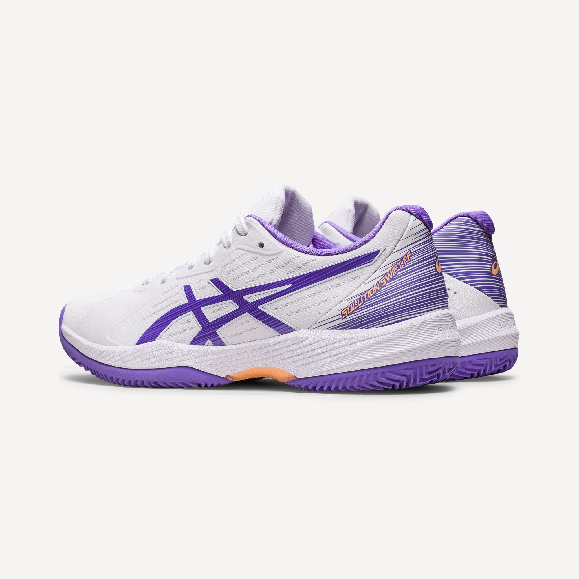 ASICS Solution Swift FF Women's Clay Court Tennis Shoes White (5)