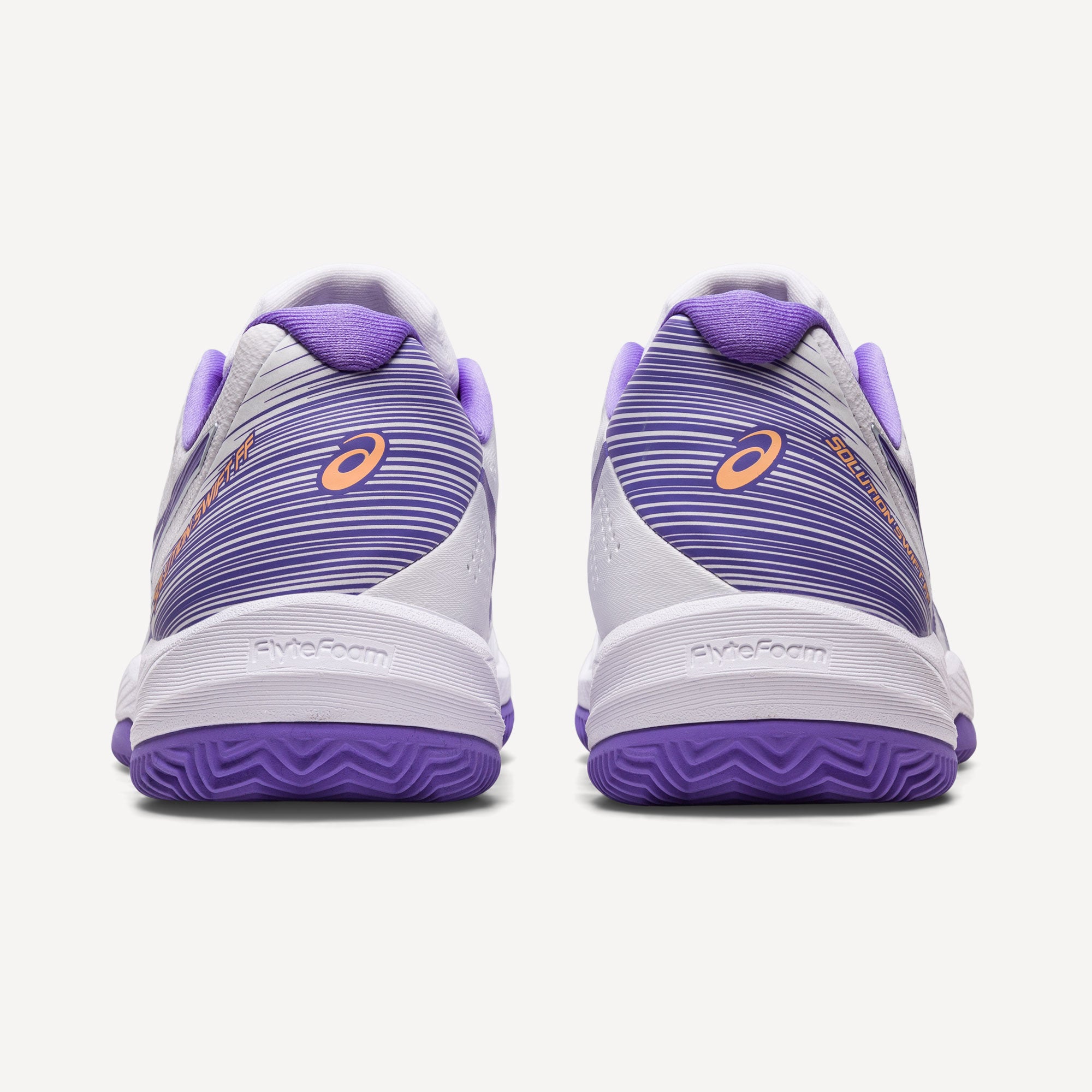 ASICS Solution Swift FF Women's Clay Court Tennis Shoes White (6)