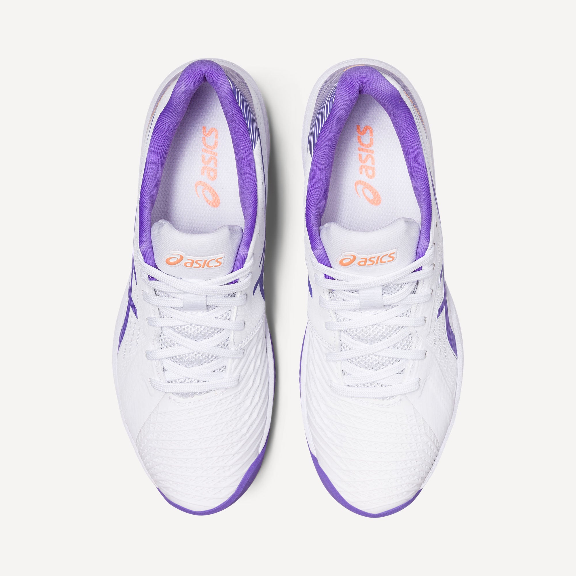 ASICS Solution Swift FF Women's Clay Court Tennis Shoes White (7)