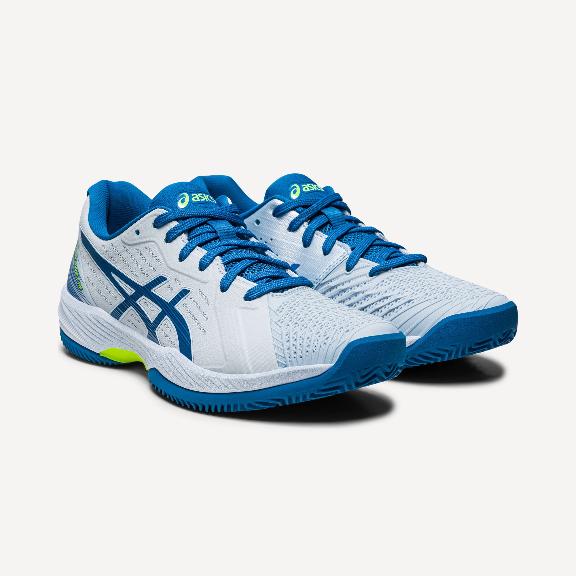 ASICS Solution Swift FF Women's Clay Court Tennis Shoes Blue (4)