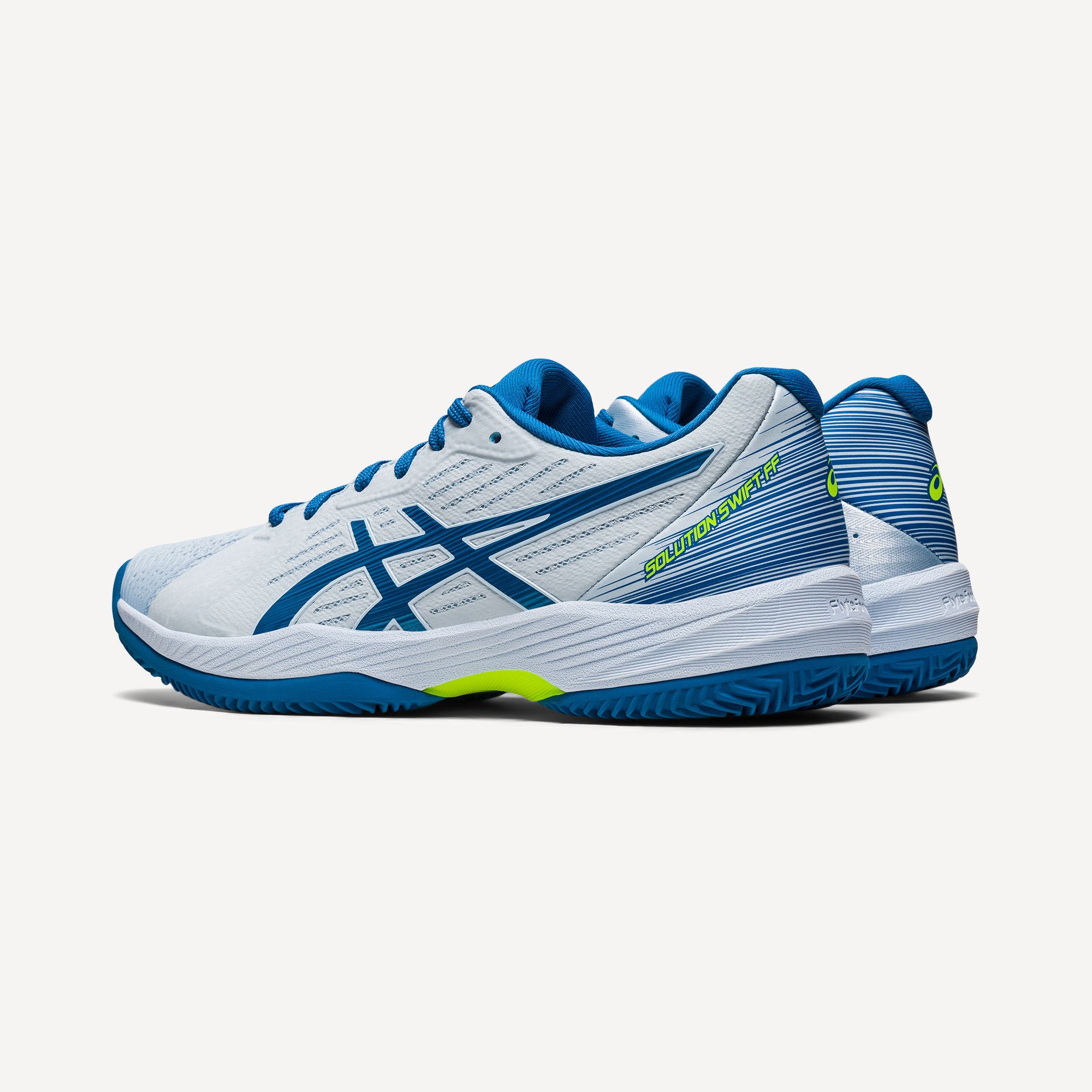 ASICS Solution Swift FF Women's Clay Court Tennis Shoes Blue (5)