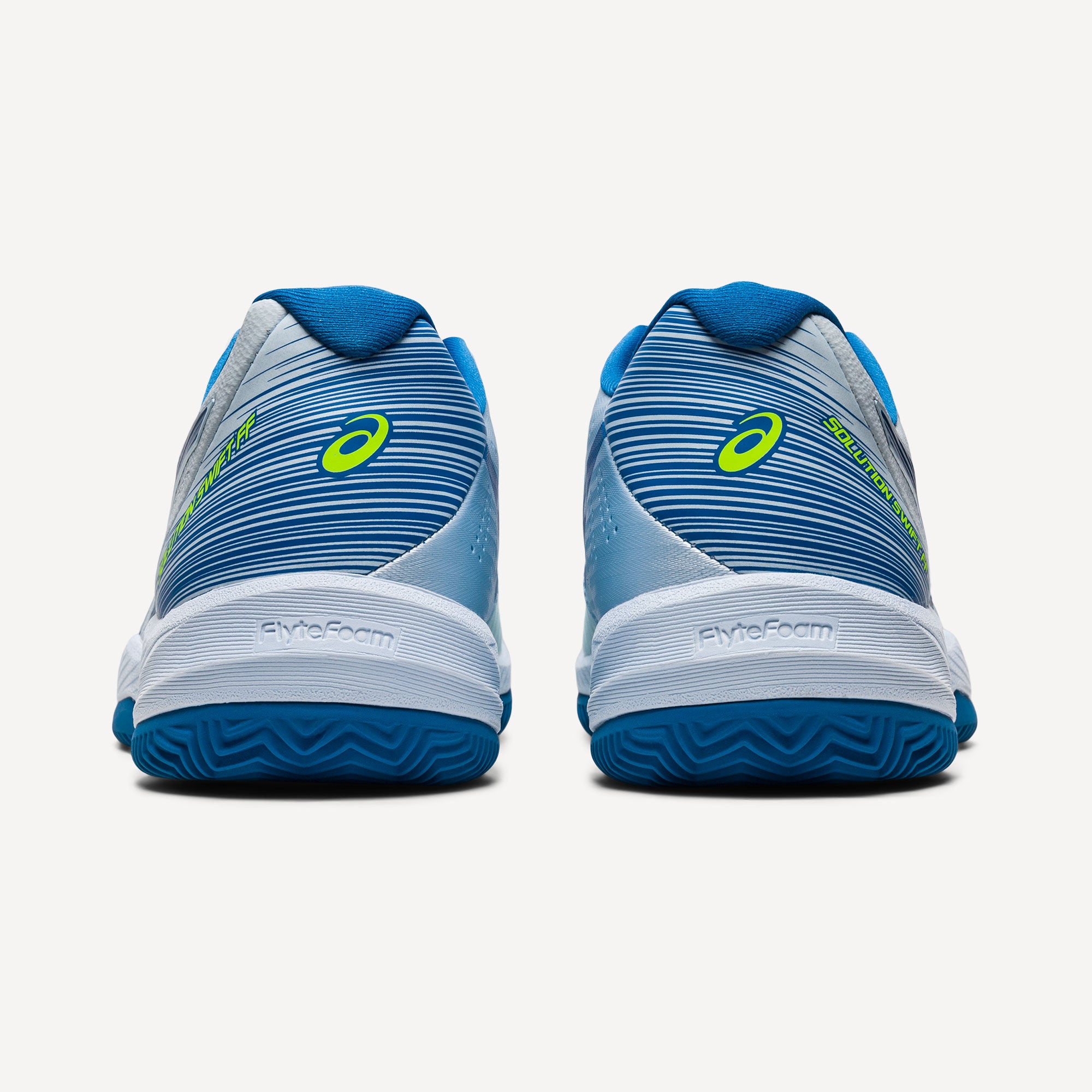 ASICS Solution Swift FF Women's Clay Court Tennis Shoes Blue (6)
