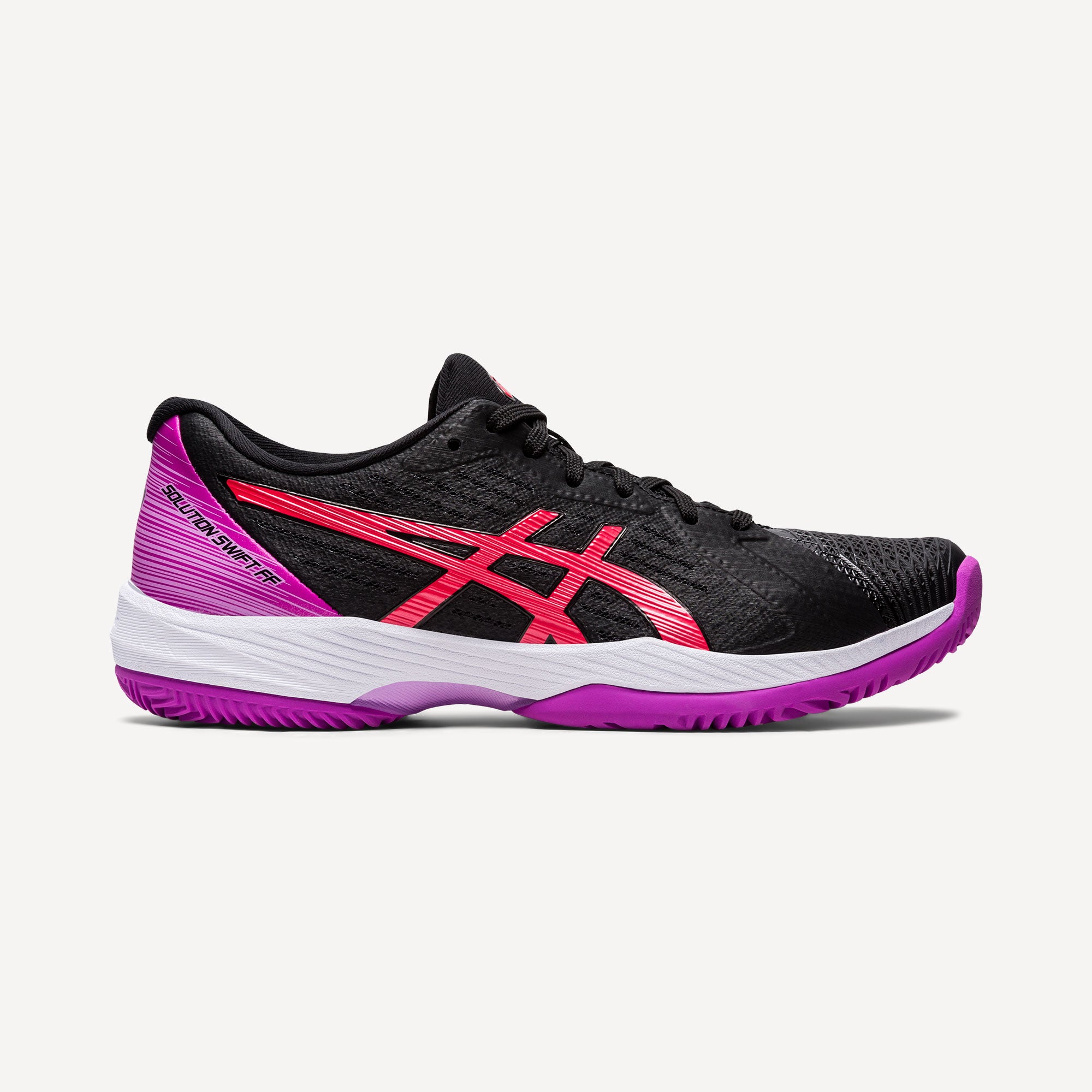 ASICS Solution Swift FF Women's Padel Shoes Black (1)