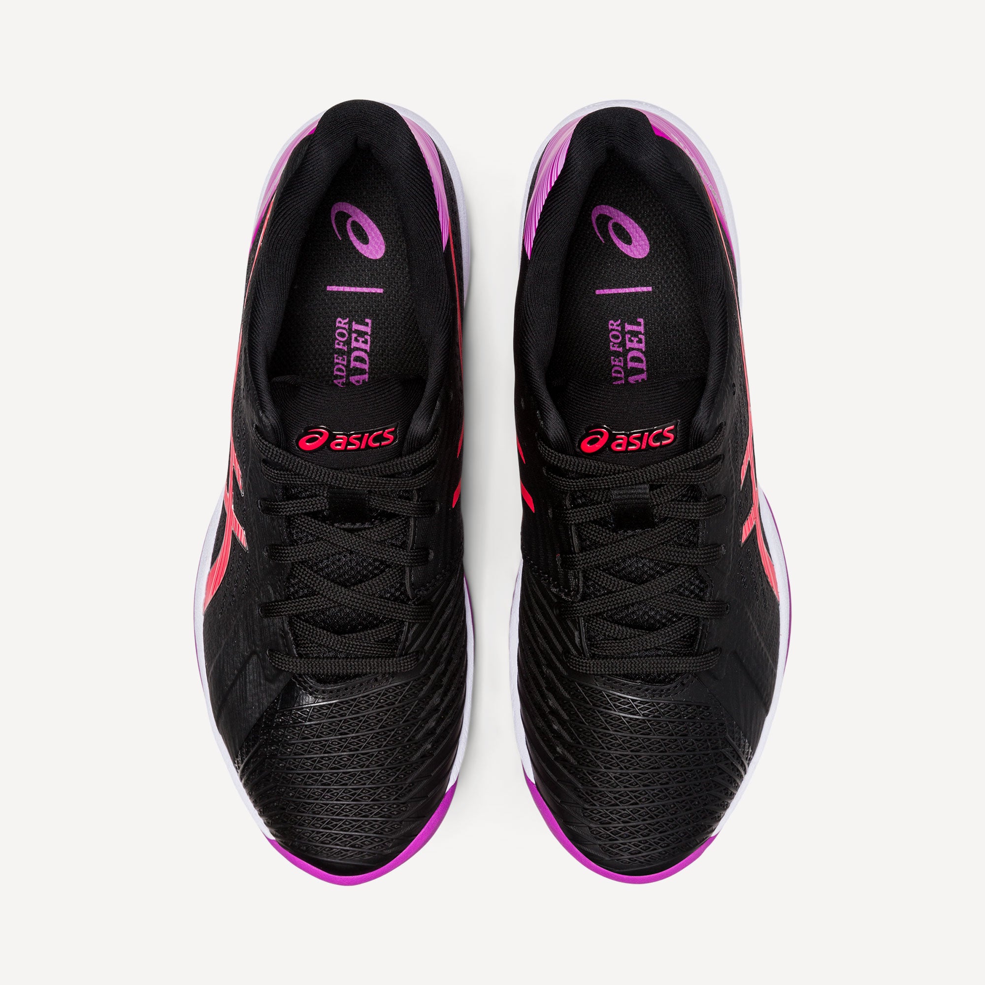 ASICS Solution Swift FF Women's Padel Shoes Black (7)