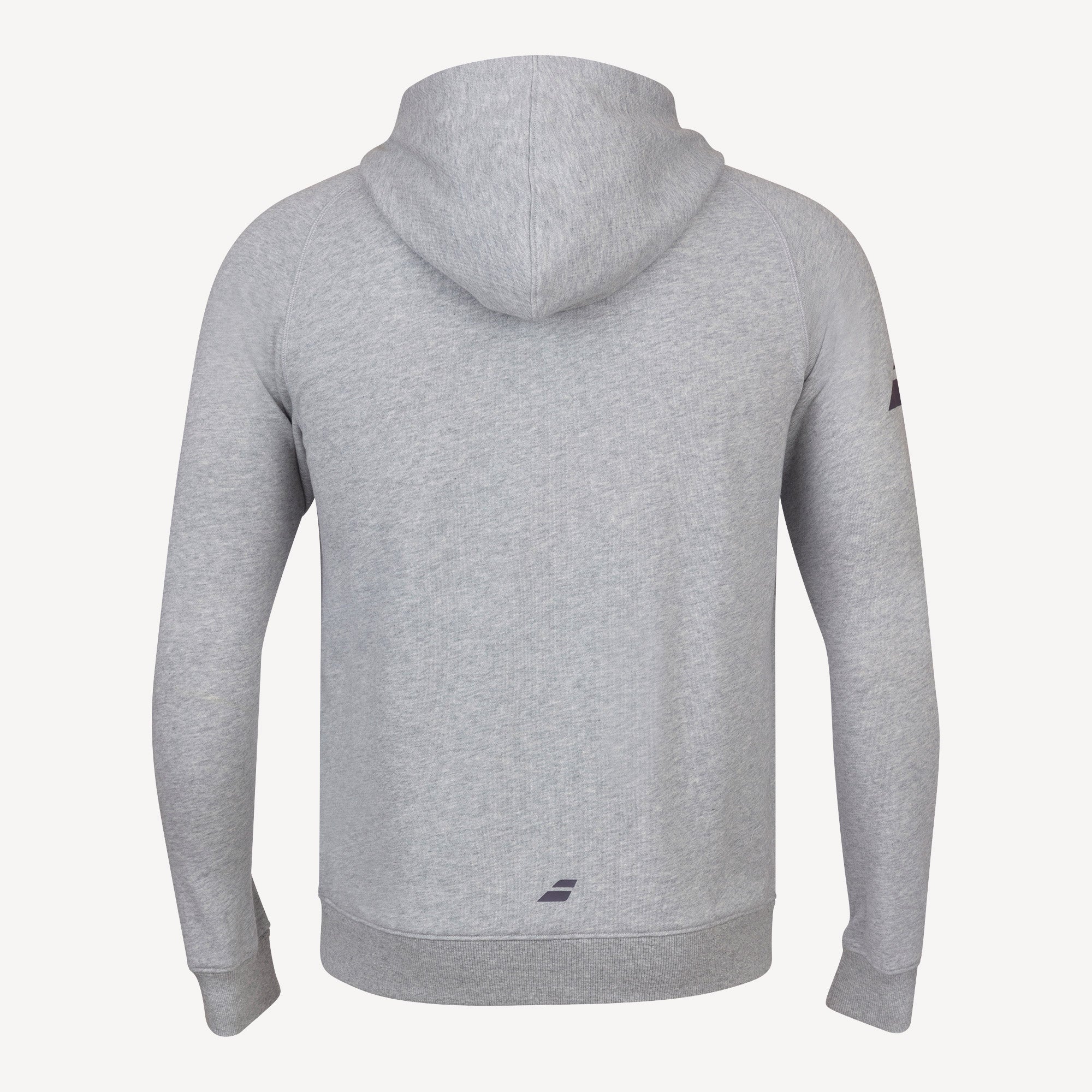 Babolat Exercise Club Men's Hooded Tennis Jacket Grey (2)