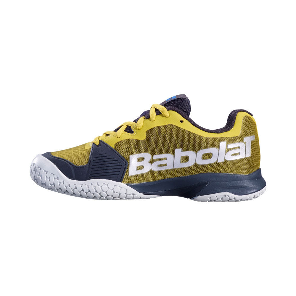 Babolat Jet Kids' Tennis Shoes Yellow (3)