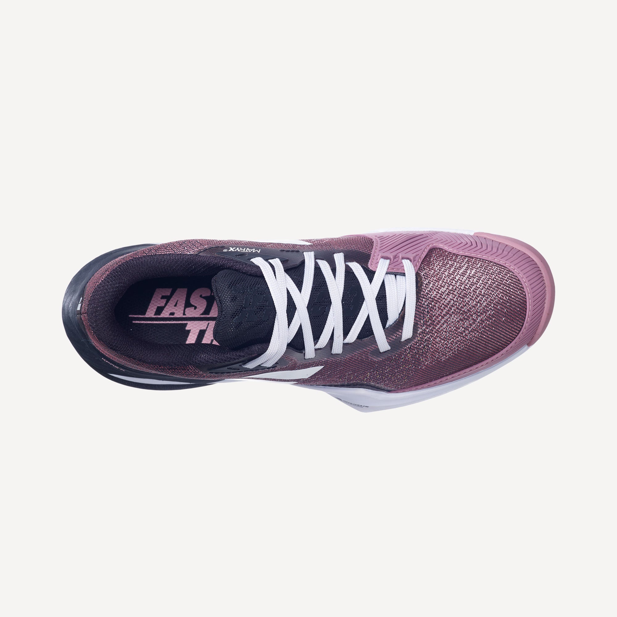 Babolat Jet Mach 3 Women's Clay Court Tennis Shoes Pink (5)