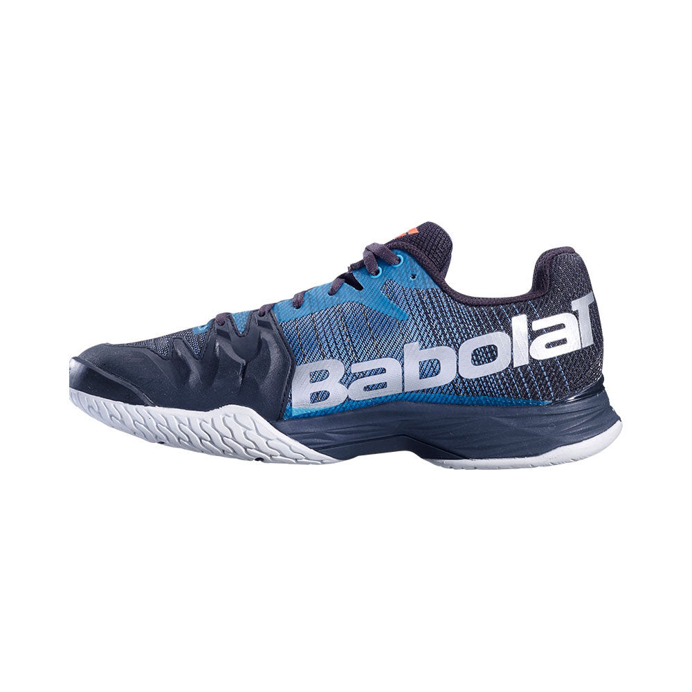 Babolat Jet Mach II Men's Hard Court Tennis Shoes Blue (3)