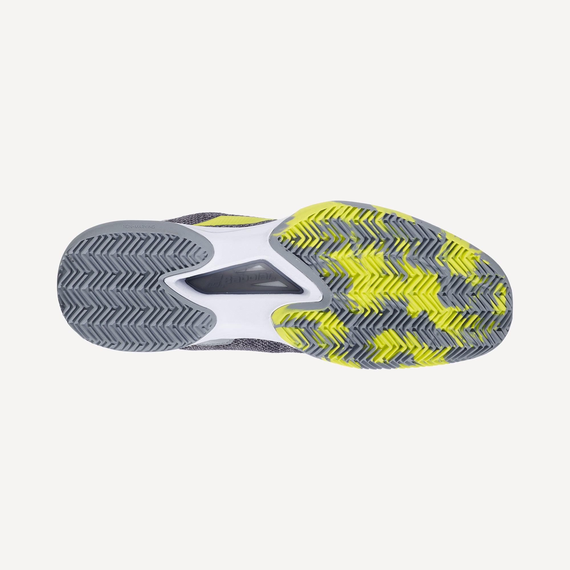 Babolat Jet Tere Men's Clay Court Tennis Shoes Grey (2)
