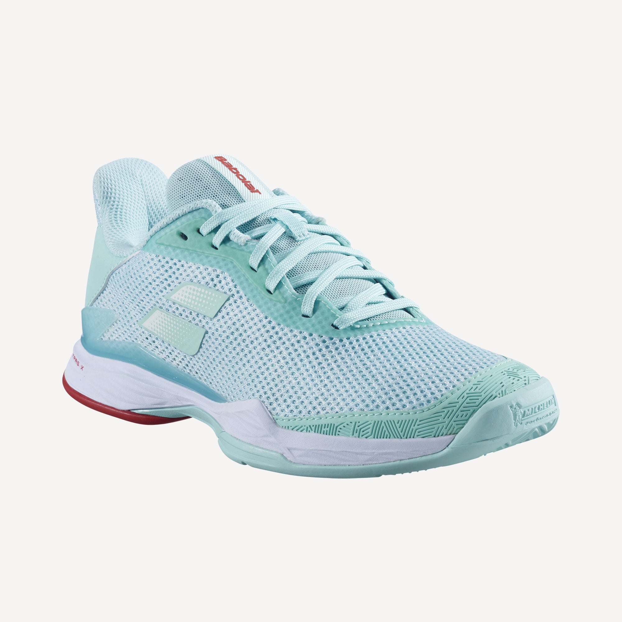 Babolat Jet Tere Women's Clay Court Tennis Shoes Blue (5)