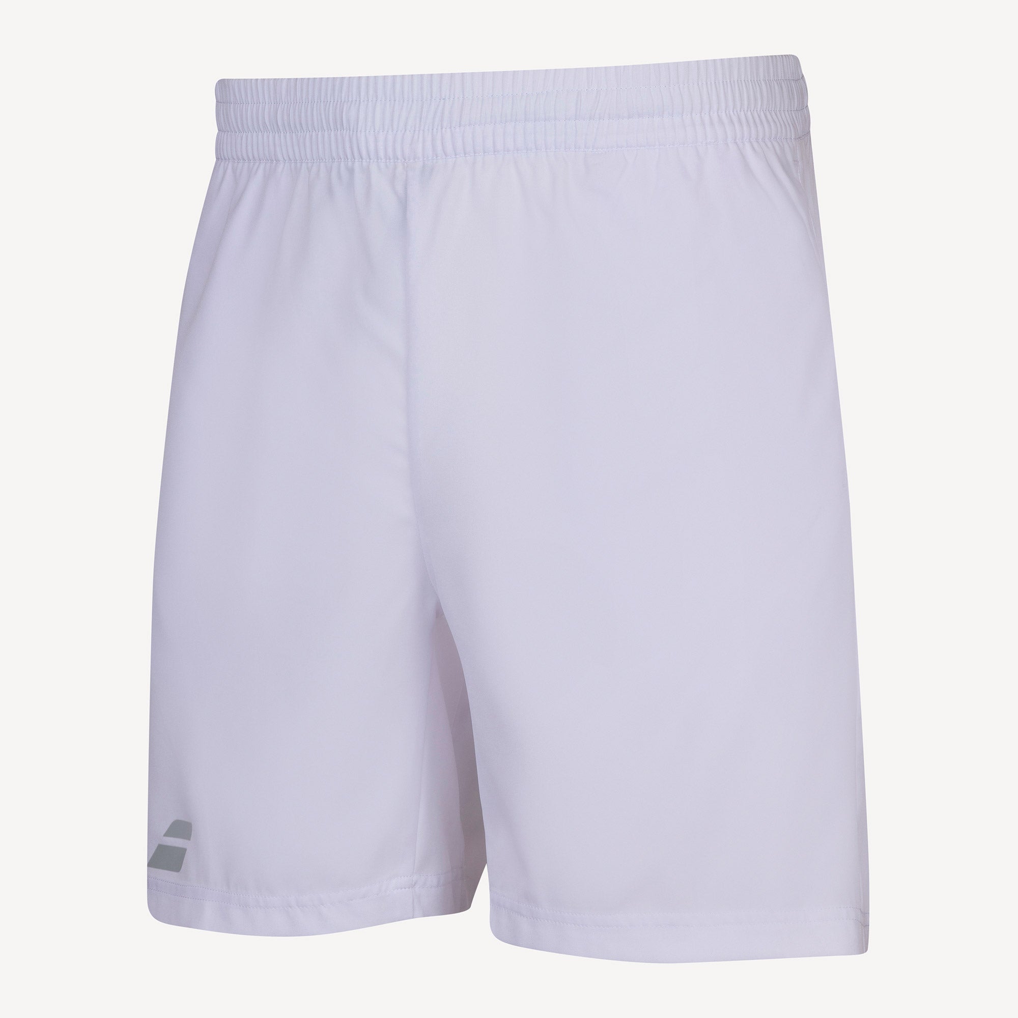 Babolat Play Club Boys' Tennis Shorts White (1)