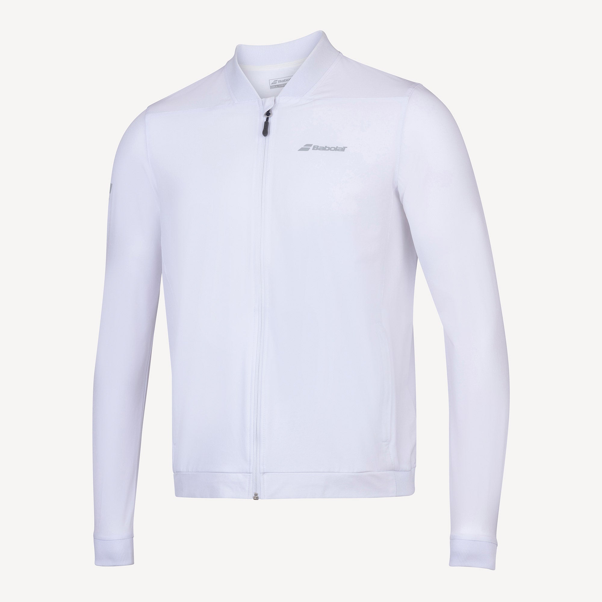 Babolat Play Club Kids' Tennis Jacket White - Sale - Tennis Only