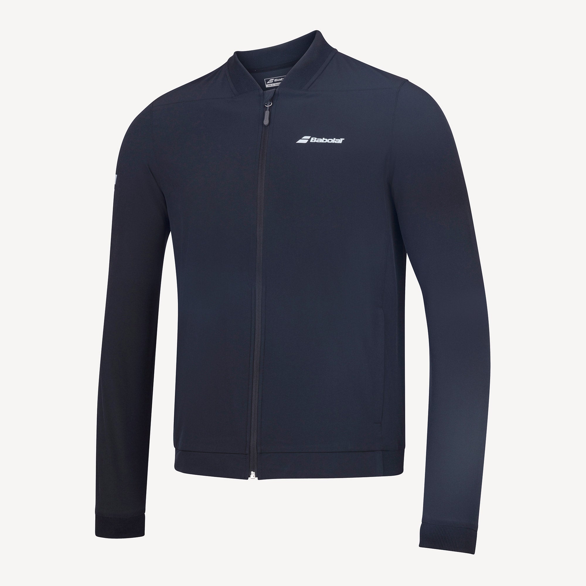 Babolat Play Club Kids' Tennis Jacket Black (1)