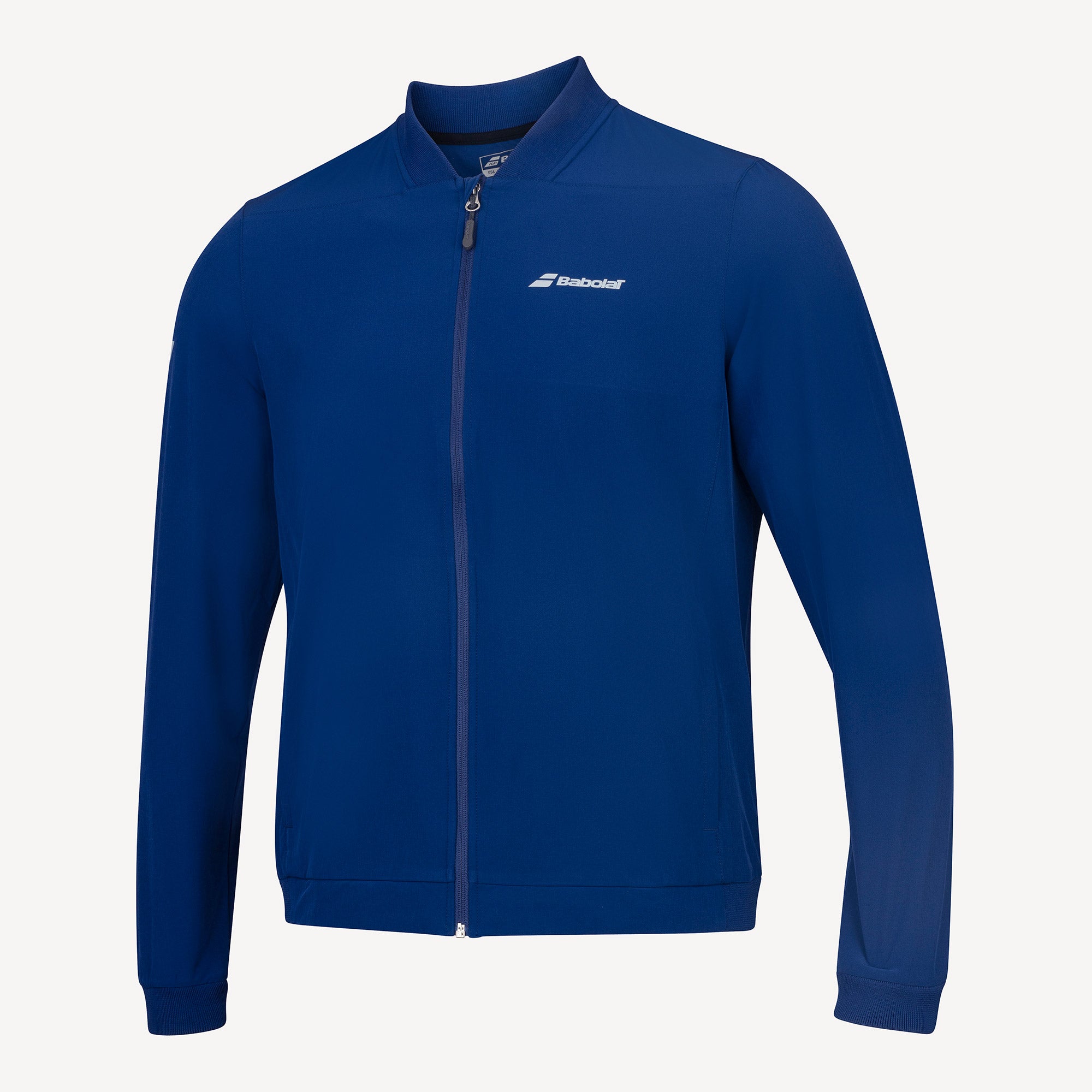 Babolat Play Club Kids' Tennis Jacket Blue (1)