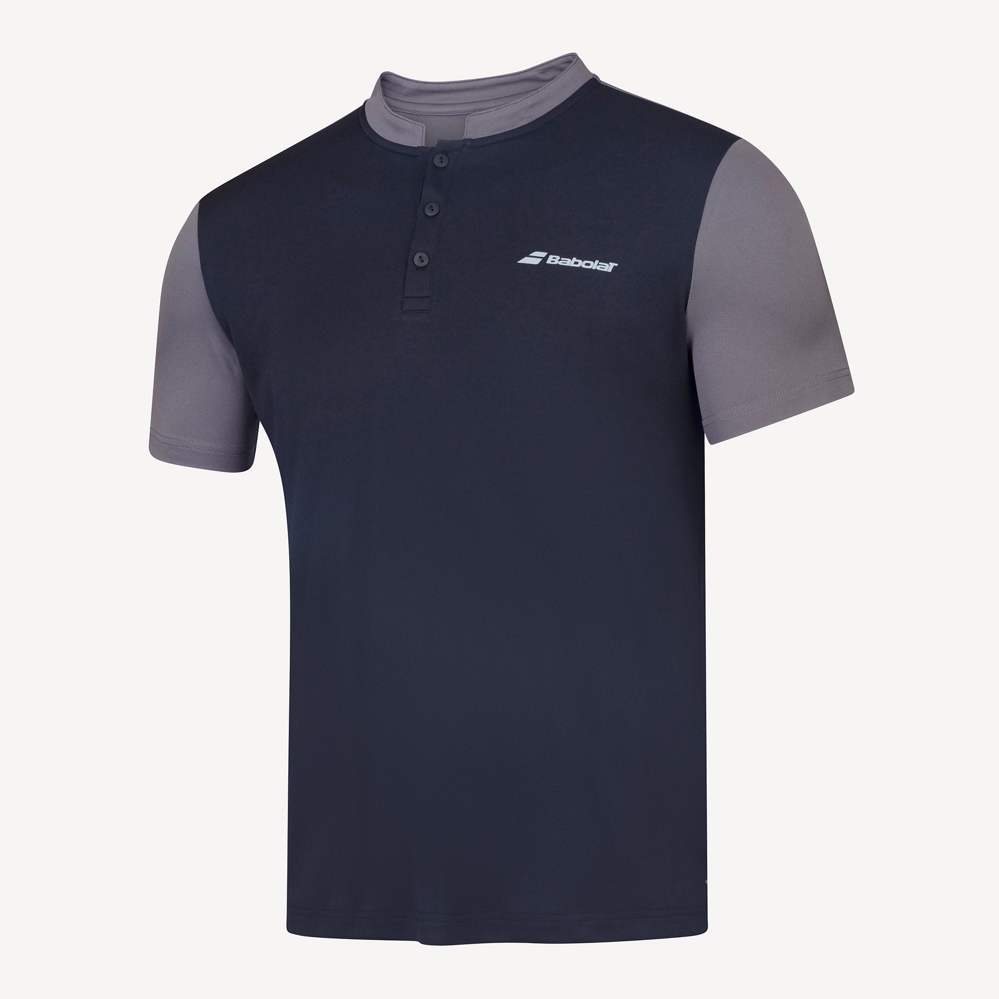 Babolat Play Club Men's Tennis Polo Black (1)