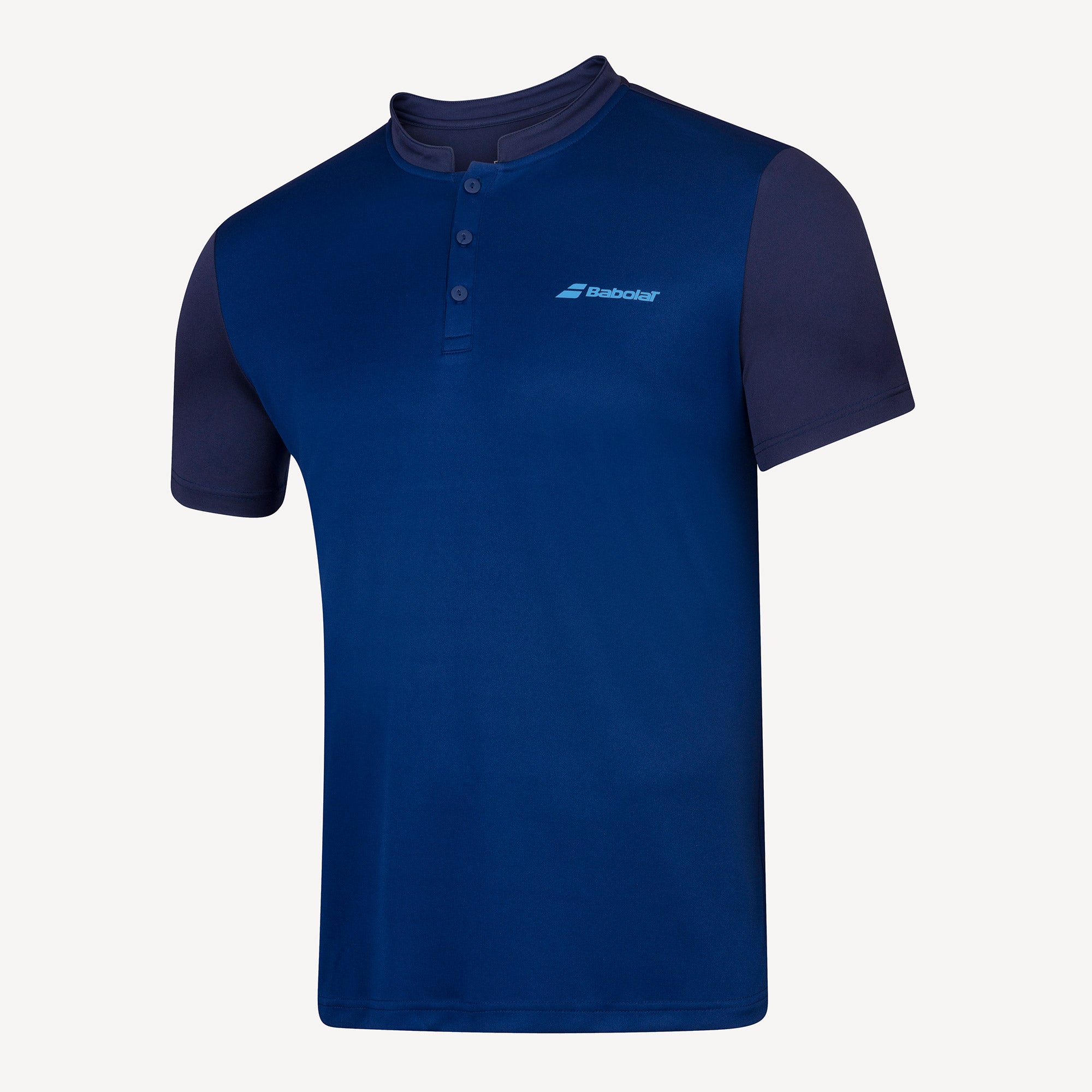 Babolat Play Club Men's Tennis Polo Blue (1)